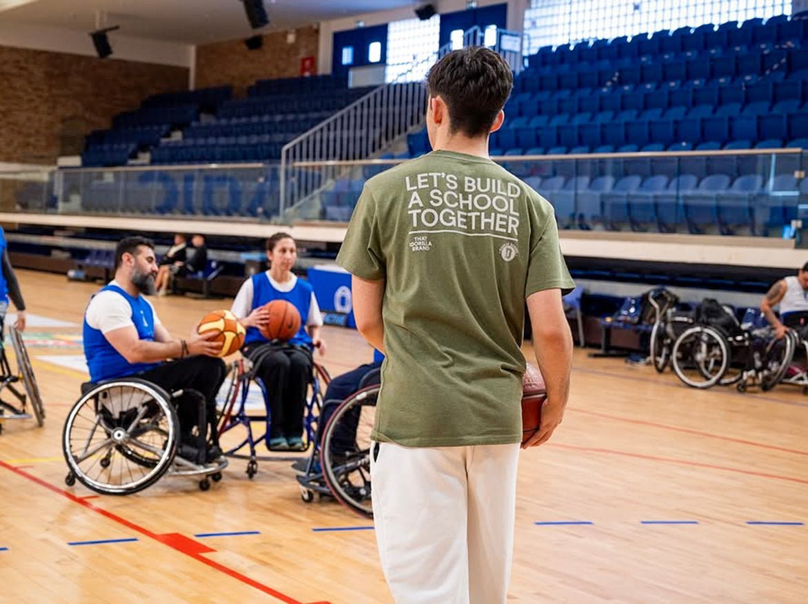 Building Bridges and Schools: TGB x Doukas School Collaboration - THAT GORILLA BRAND