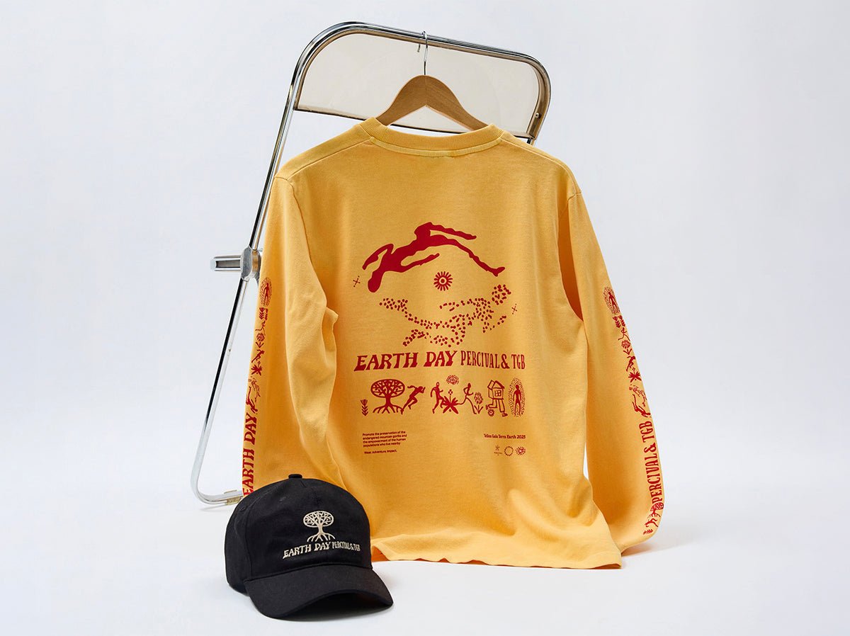 Earth Day Every Day: Introducing Our Collaboration with Percival Menswear - THAT GORILLA BRAND