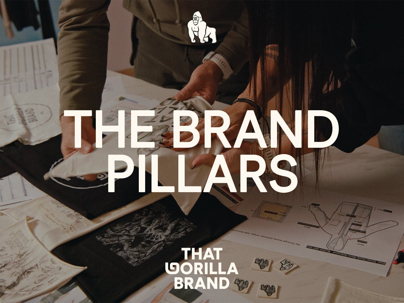 The Brand Pillars - THAT GORILLA BRAND