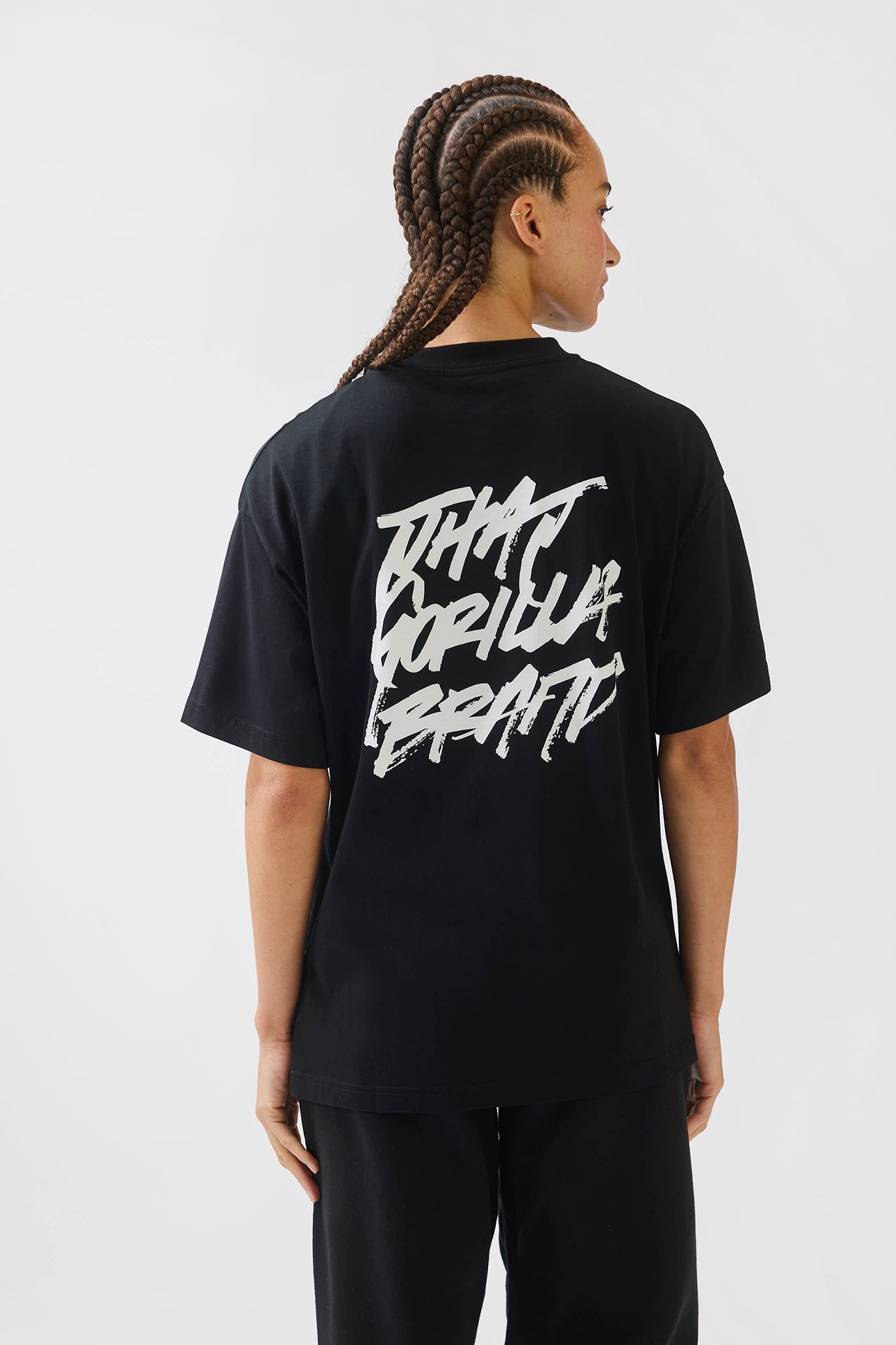 TGB x JK5 THAT GORILLA BRAND T-SHIRT - BLACK - THAT GORILLA BRAND