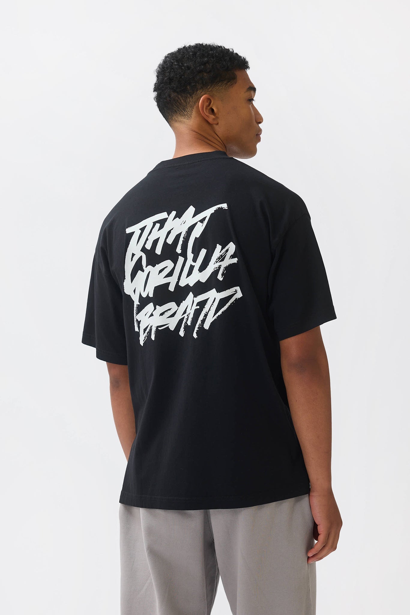 TGB x JK5 THAT GORILLA BRAND T-SHIRT - BLACK - THAT GORILLA BRAND