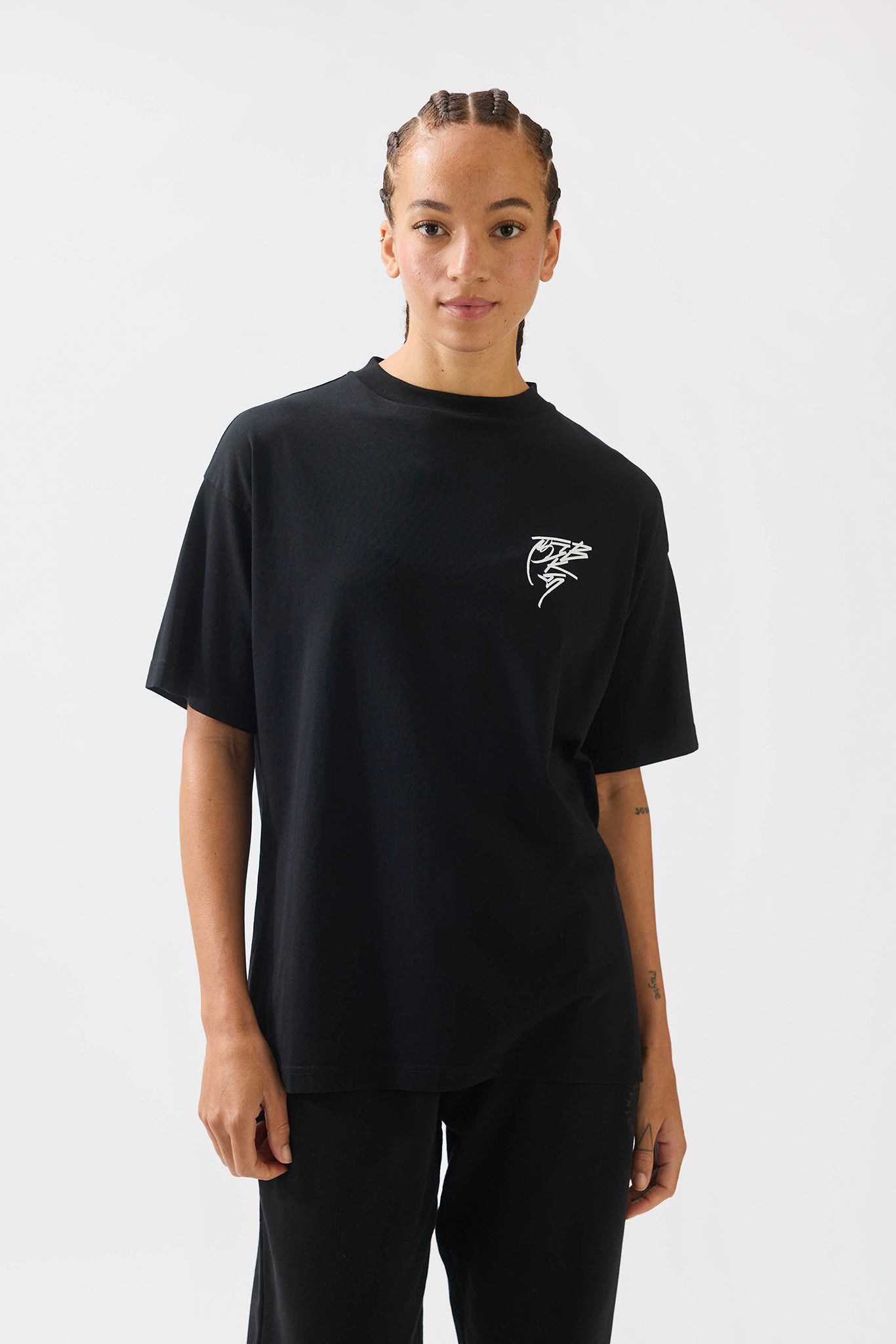 TGB x JK5 THAT GORILLA BRAND T-SHIRT - BLACK - THAT GORILLA BRAND