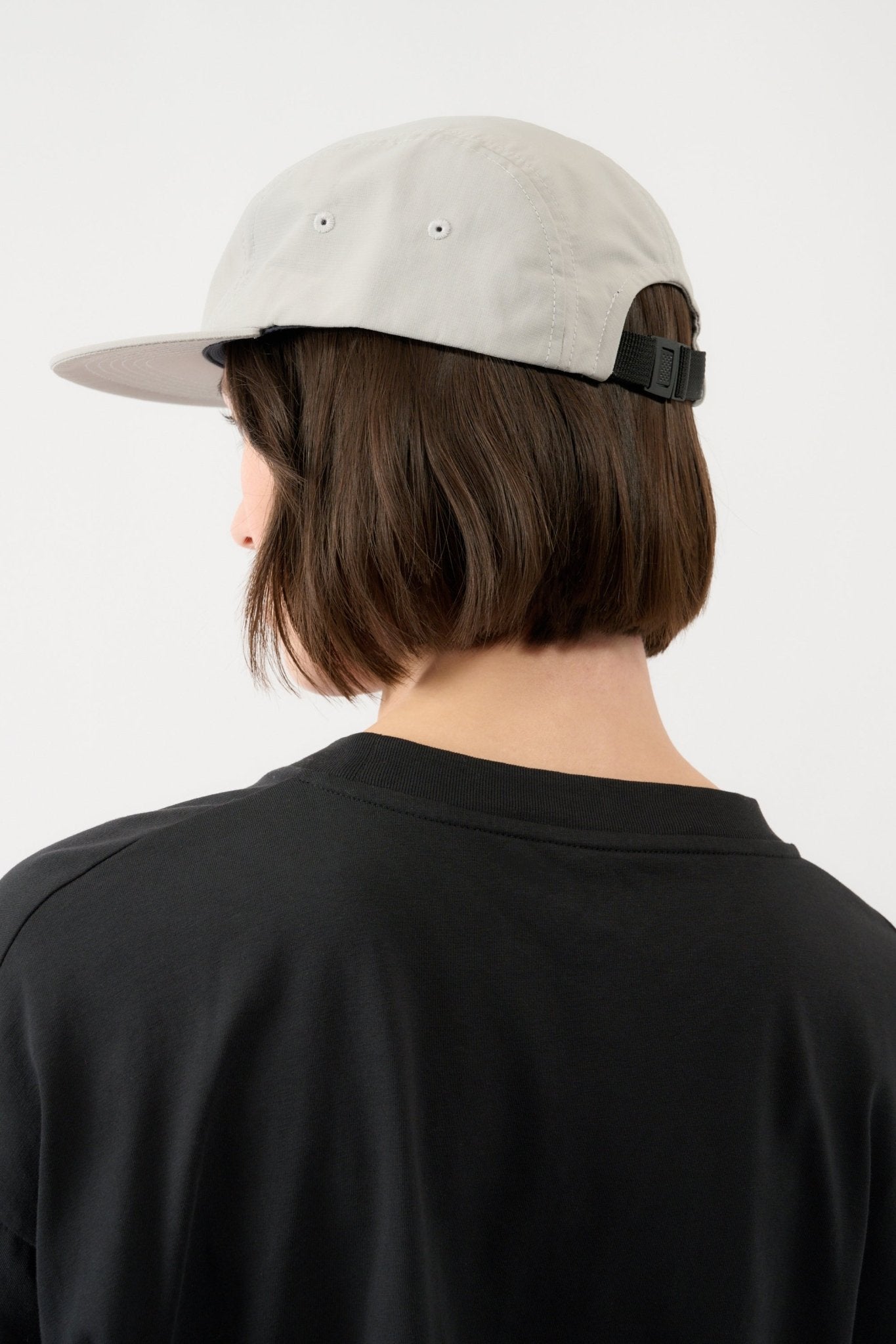 5 - Panel Camper Cap - Grey - THAT GORILLA BRAND