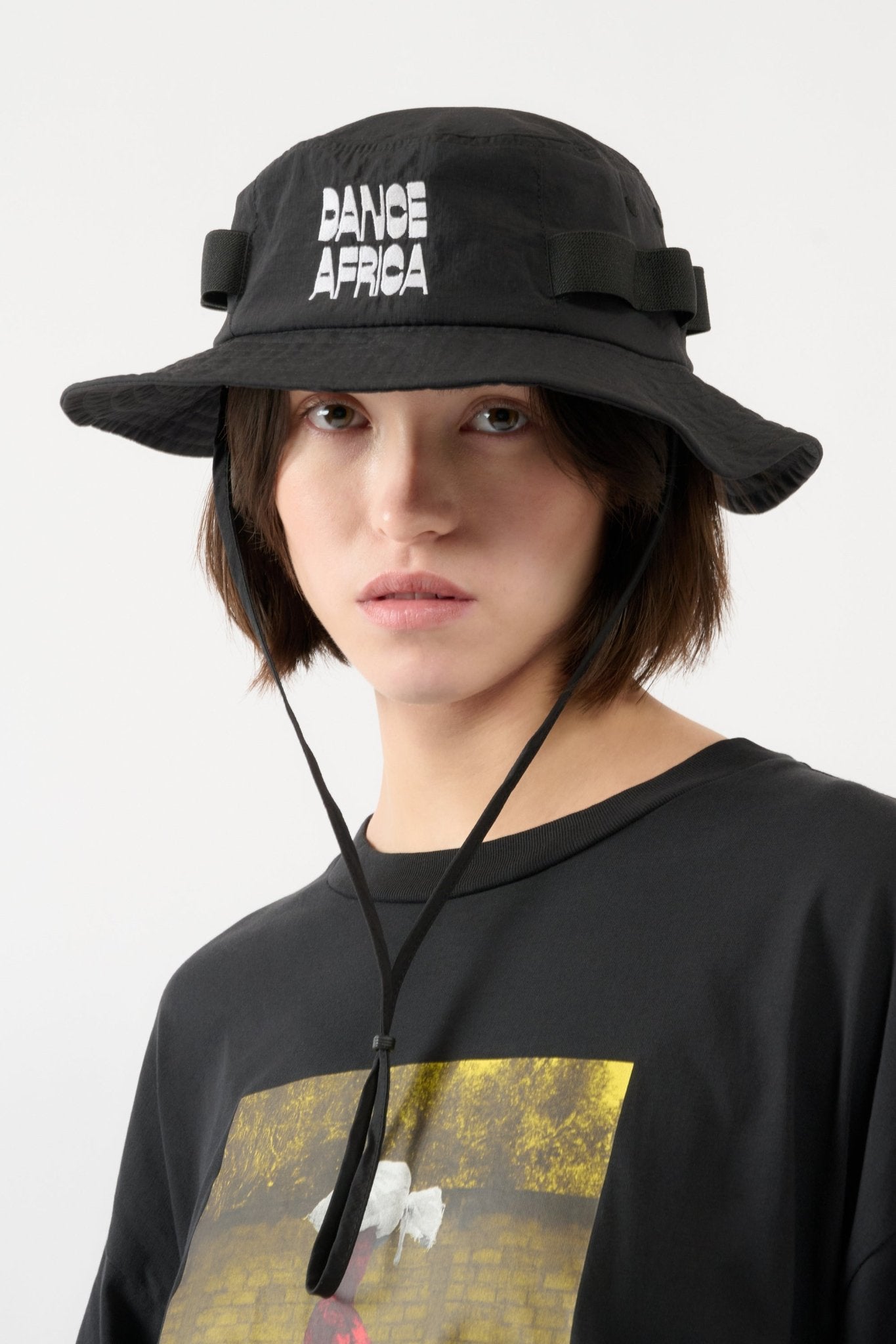 Adventure Hat - Black - THAT GORILLA BRAND