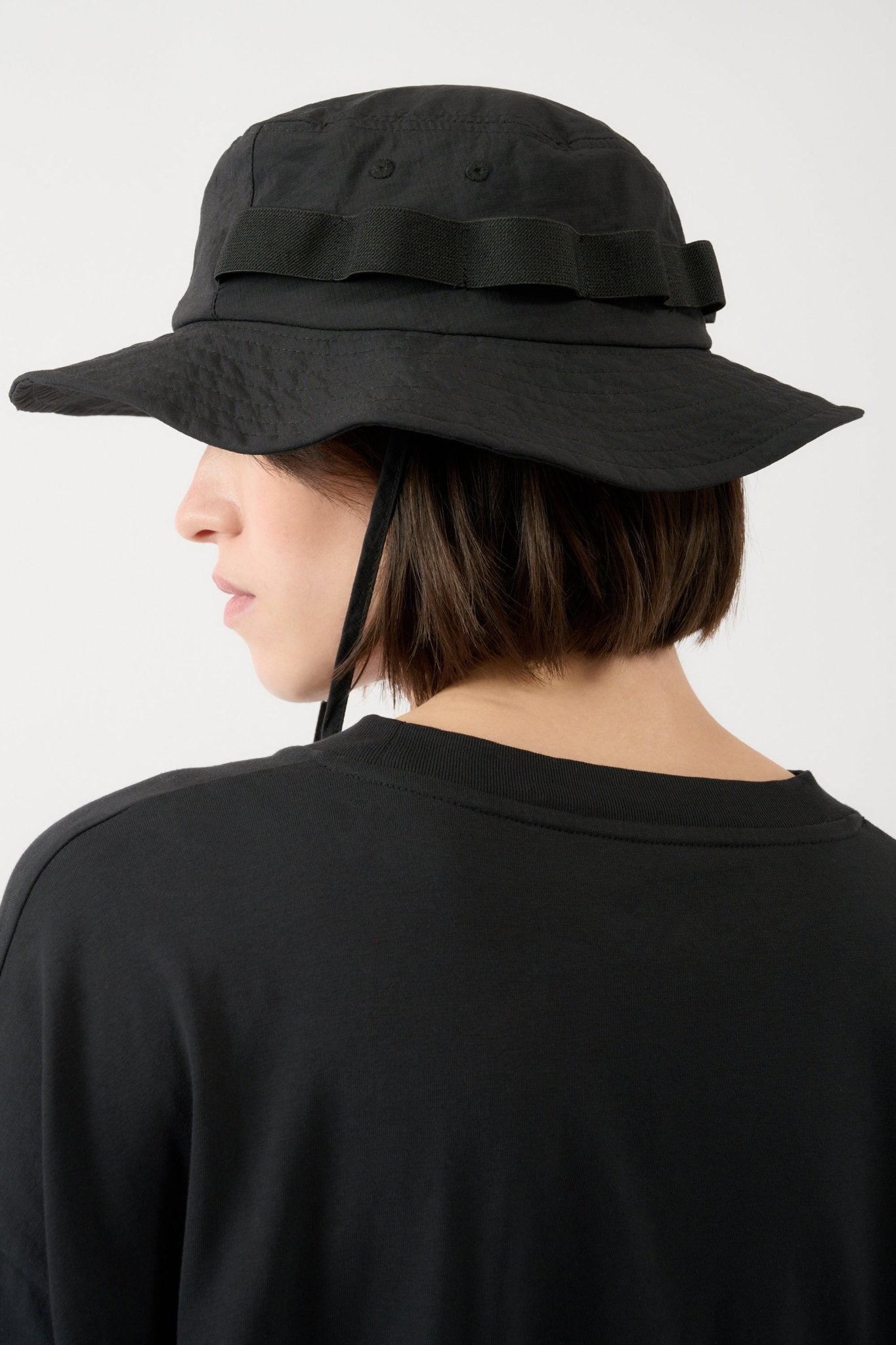 Adventure Hat - Black - THAT GORILLA BRAND