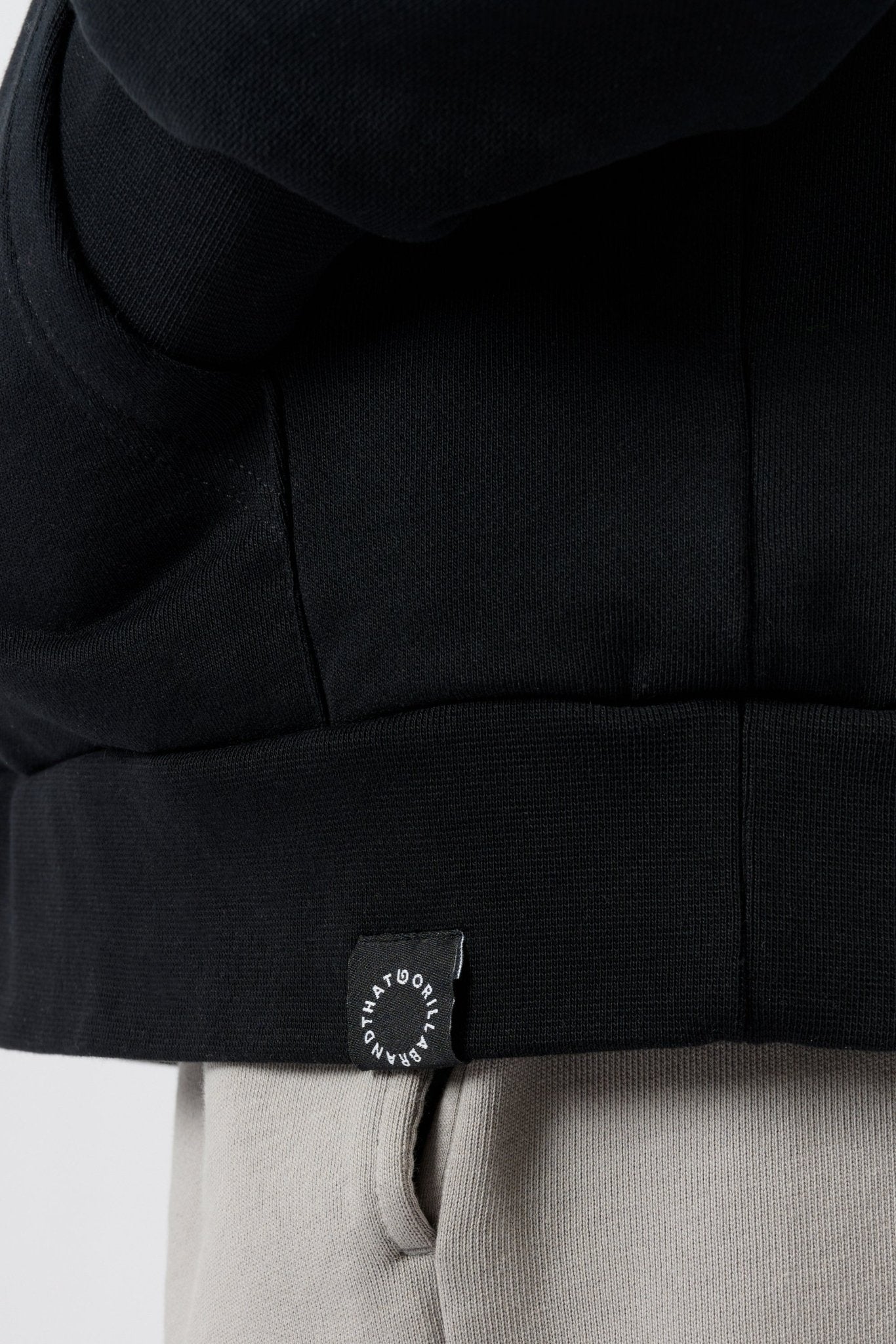 Afrorock Love Hoodie - Black - THAT GORILLA BRAND