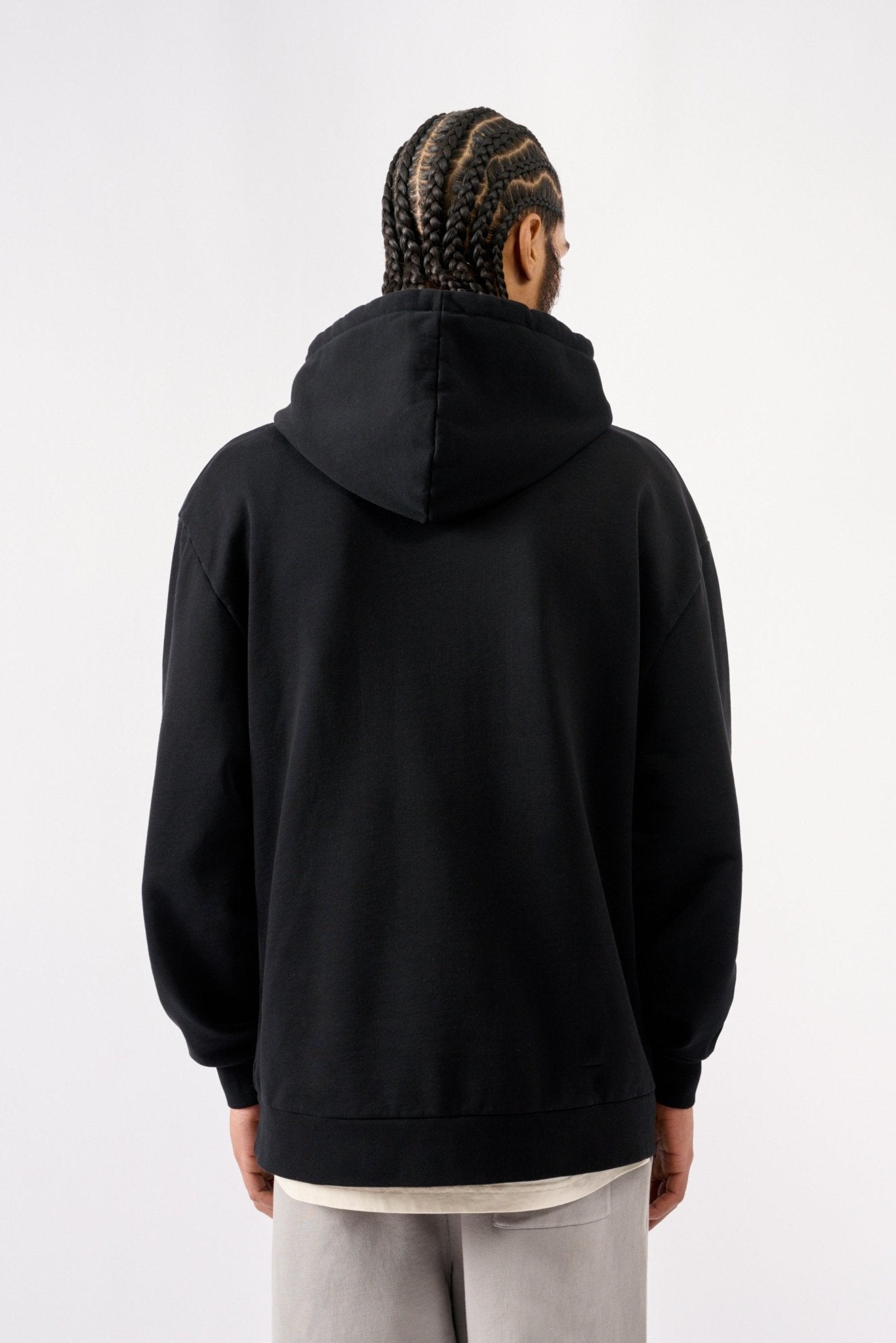 Afrorock Love Hoodie - Black - THAT GORILLA BRAND