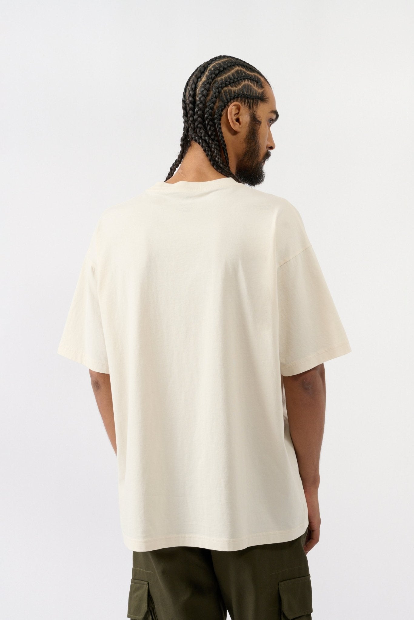 Afrorock Love T-shirt - White - THAT GORILLA BRAND