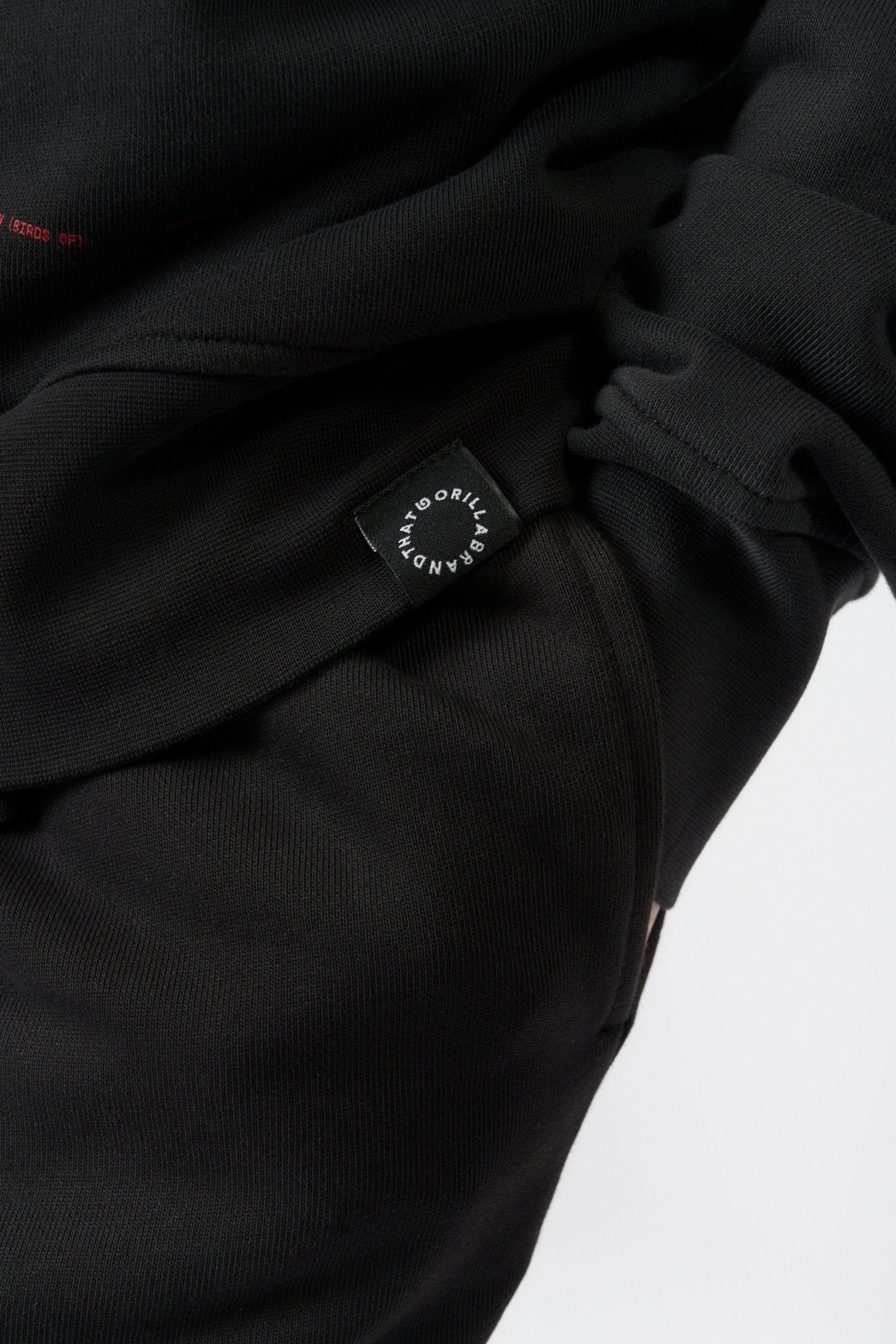 Birds of Bwindi Crewneck - Black - THAT GORILLA BRAND