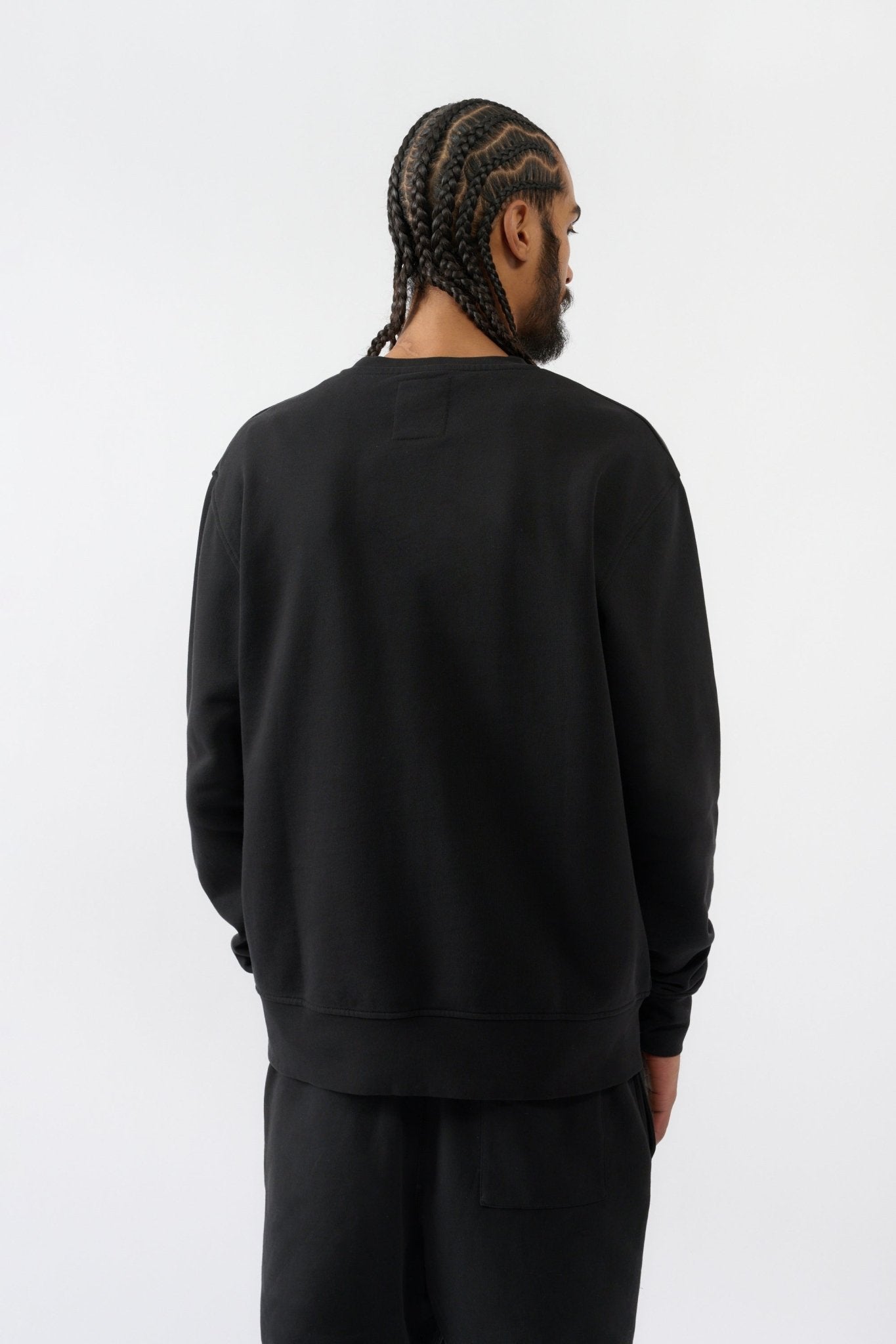 Birds of Bwindi Crewneck - Black - THAT GORILLA BRAND