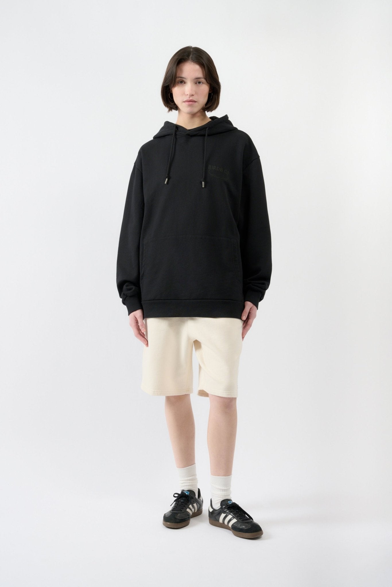 Birds of Bwindi Hoodie - Black - THAT GORILLA BRAND