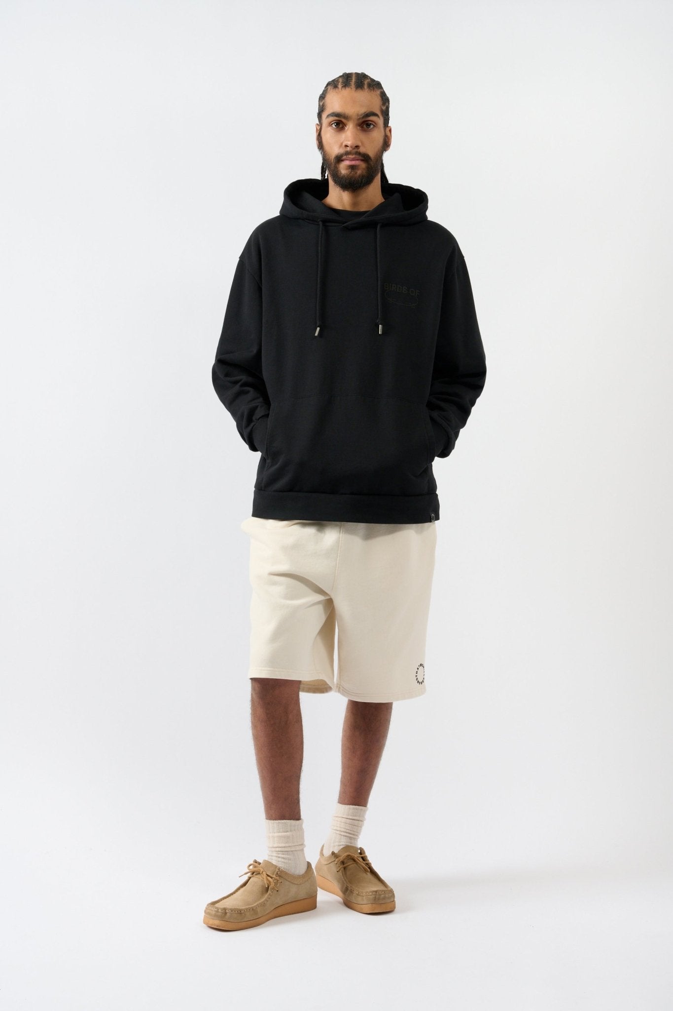 Birds of Bwindi Hoodie - Black - THAT GORILLA BRAND