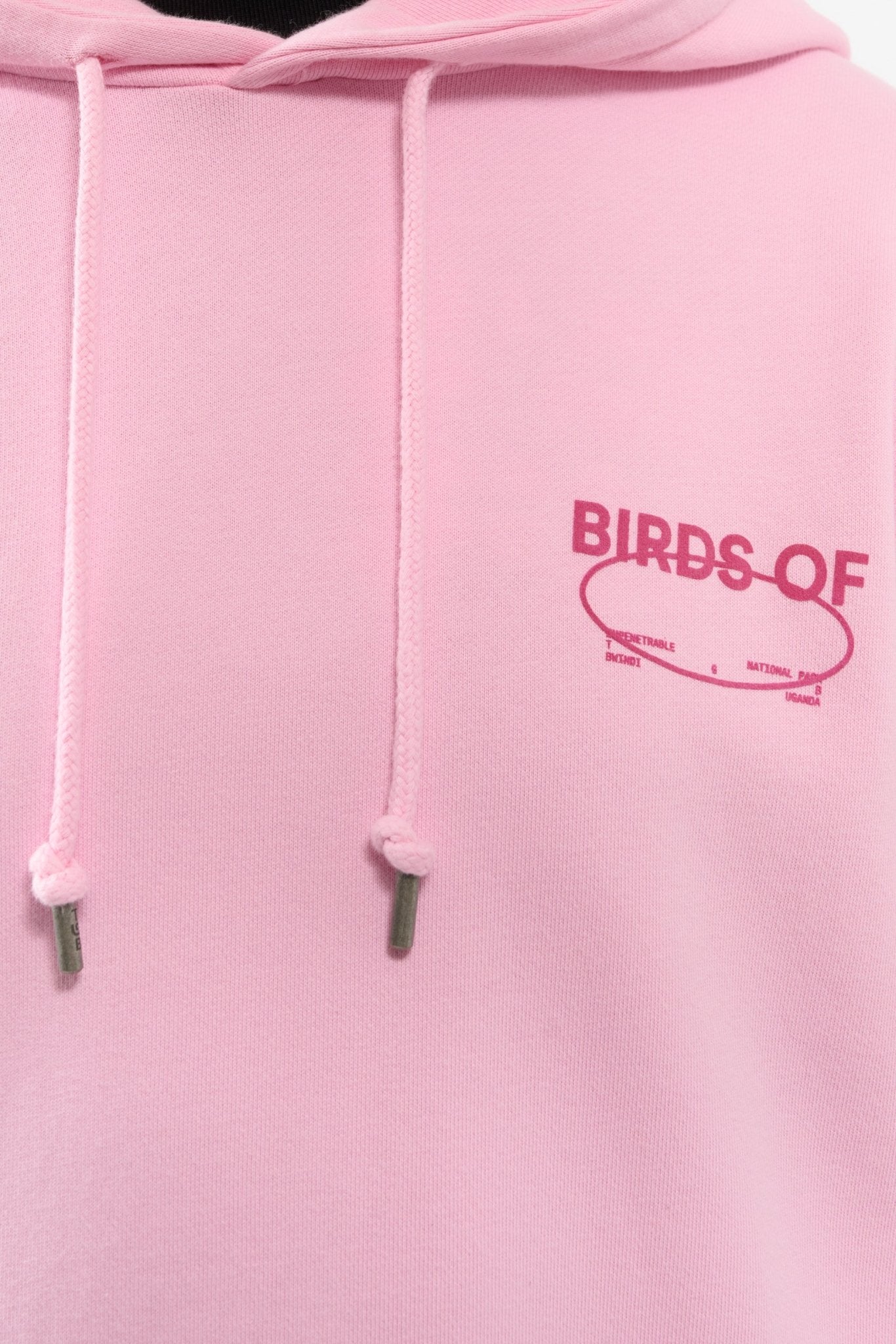 Birds of Bwindi Hoodie - Pink - THAT GORILLA BRAND