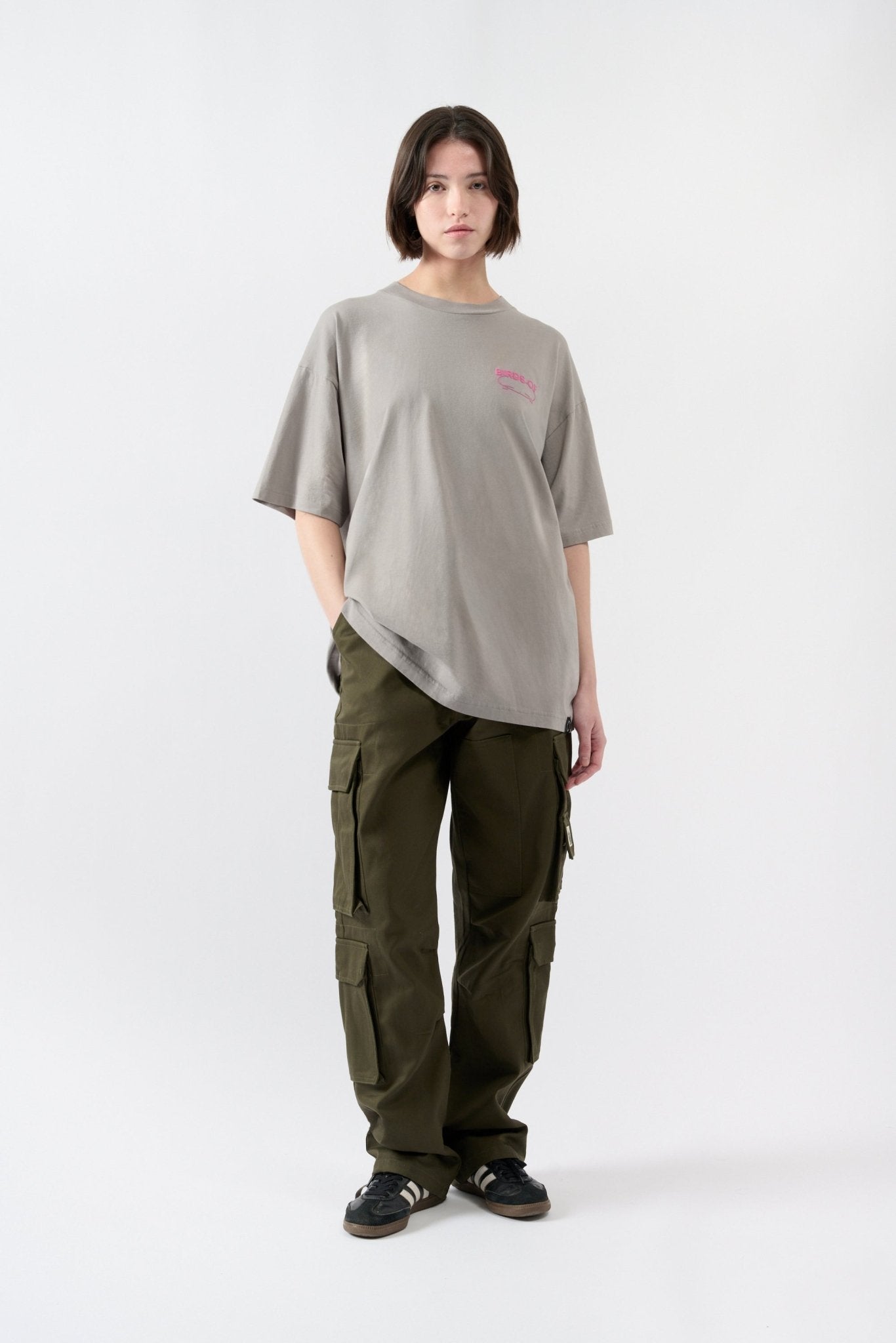 Birds of Bwindi T-shirt - Grey - THAT GORILLA BRAND