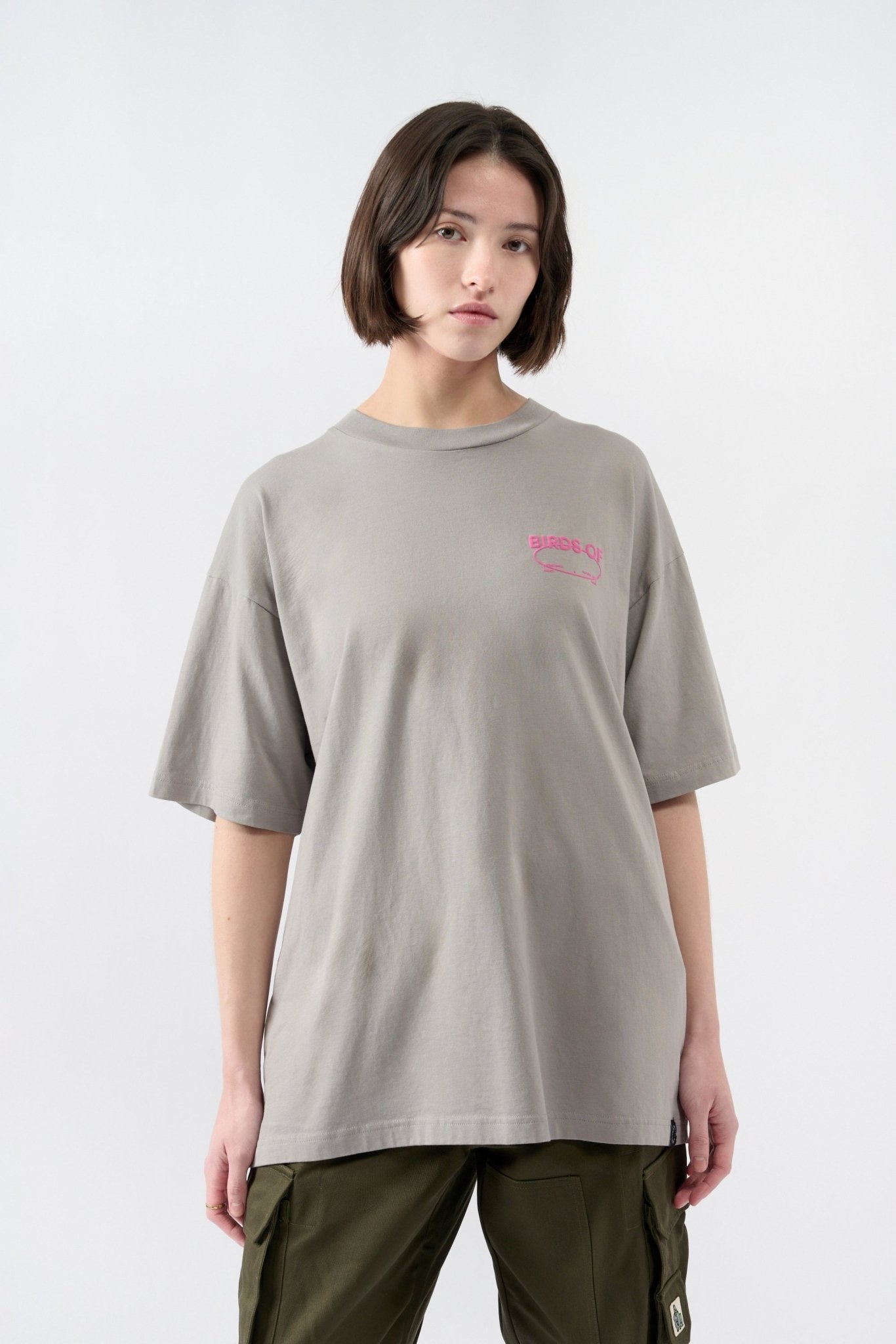 Birds of Bwindi T-shirt - Grey - THAT GORILLA BRAND