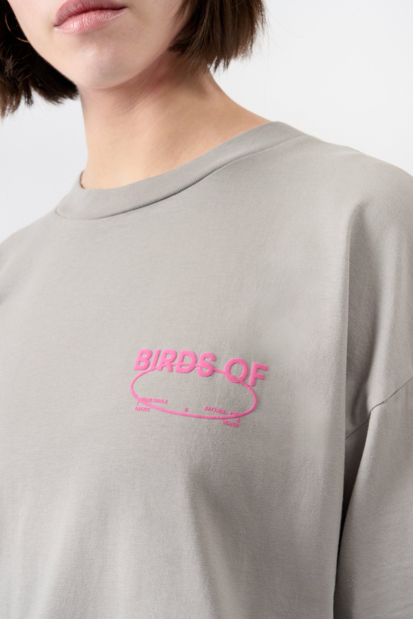 Birds of Bwindi T-shirt - Grey - THAT GORILLA BRAND