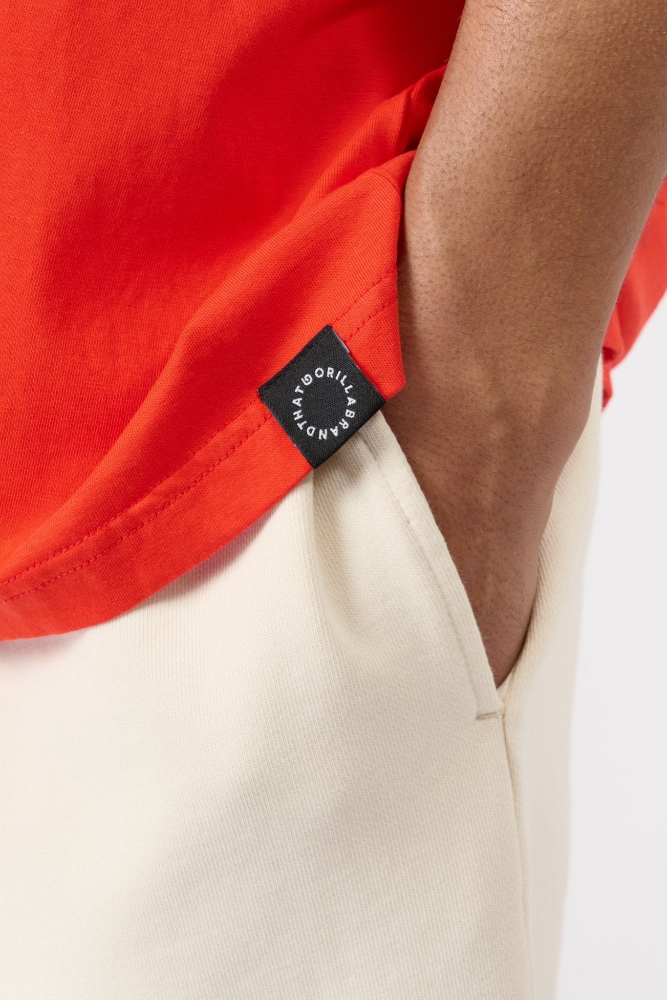 Dance Africa T-Shirt - Red - THAT GORILLA BRAND