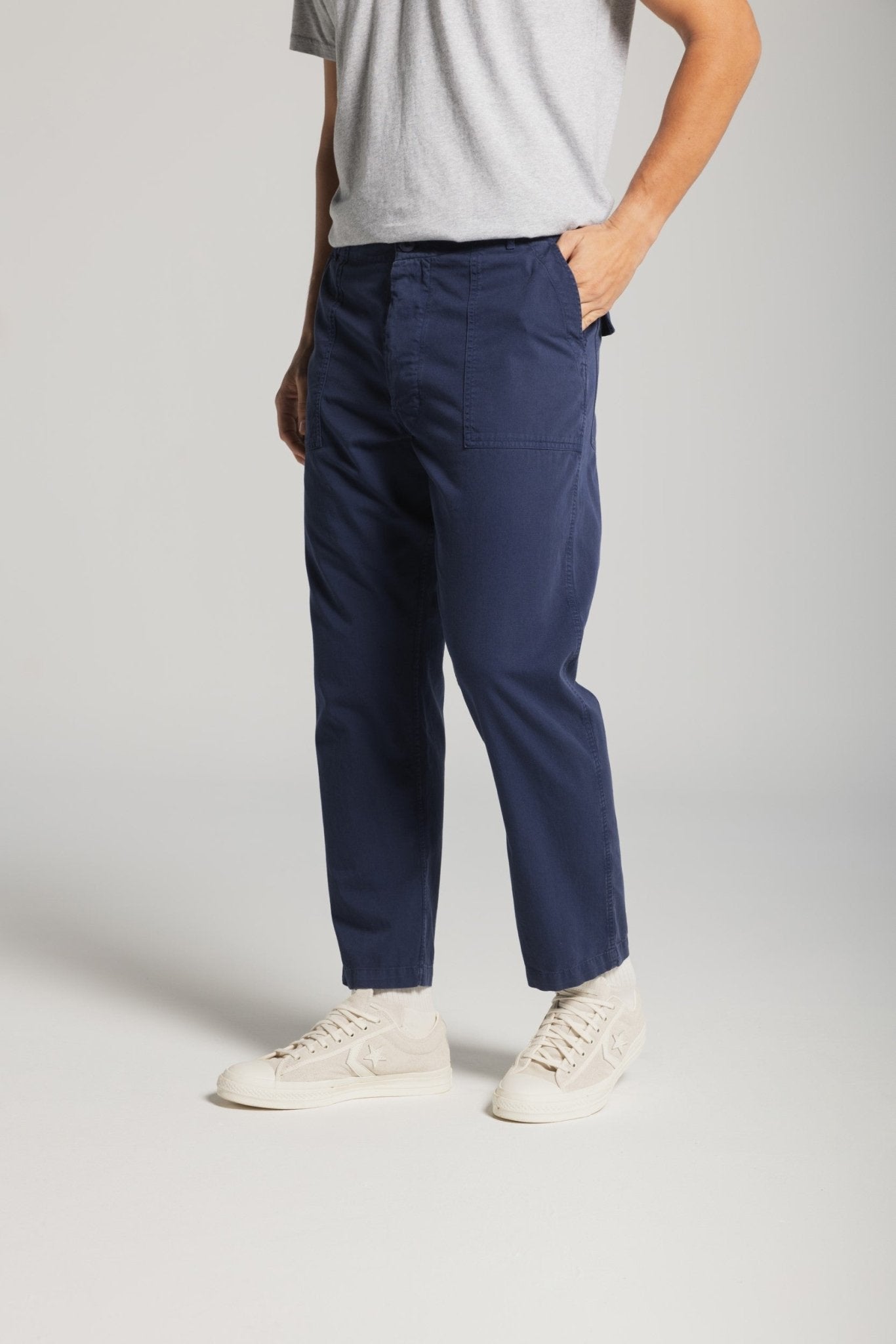 FIELD PANT TROUSERS - INDIGO - THAT GORILLA BRAND
