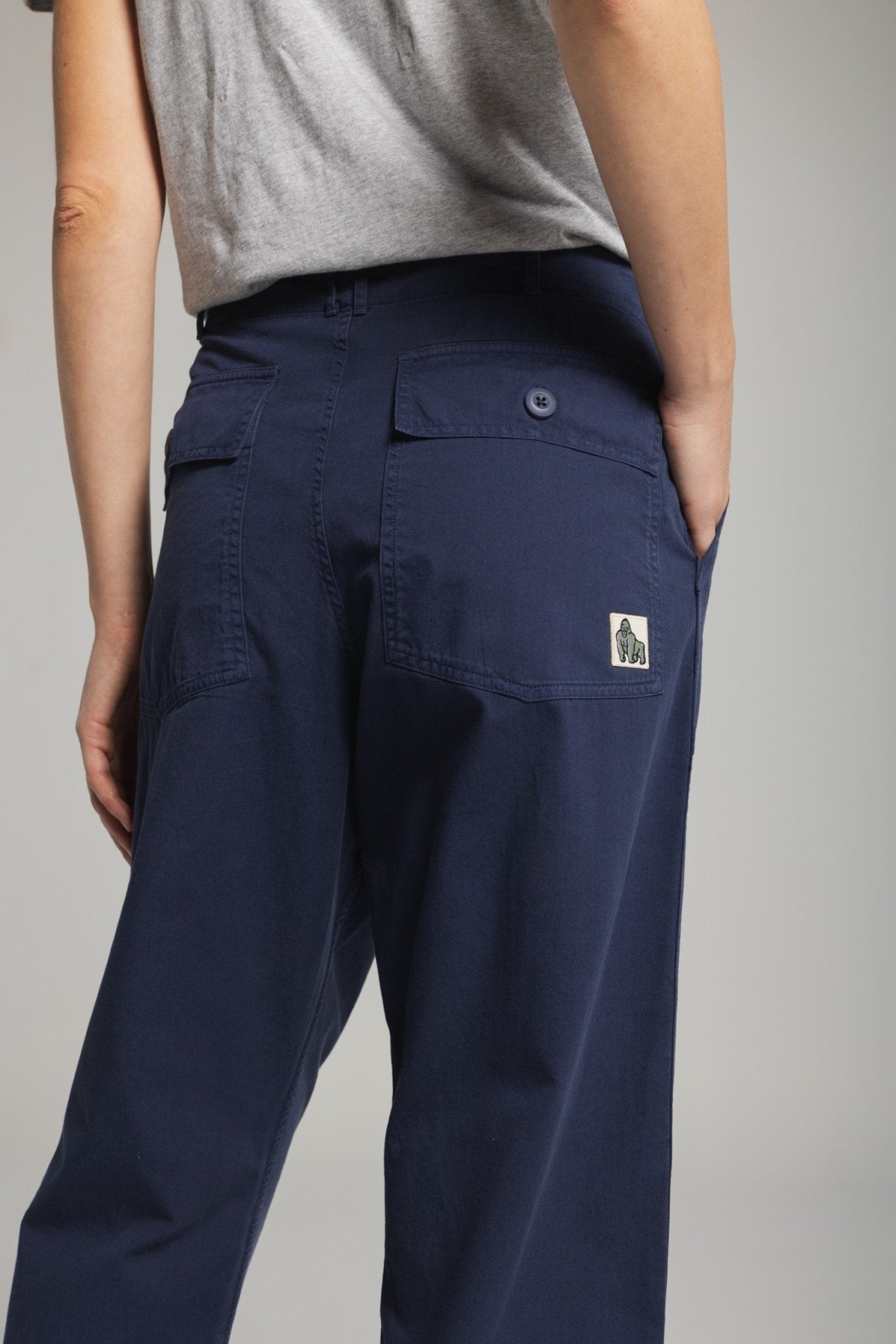 FIELD PANT TROUSERS - INDIGO - THAT GORILLA BRAND