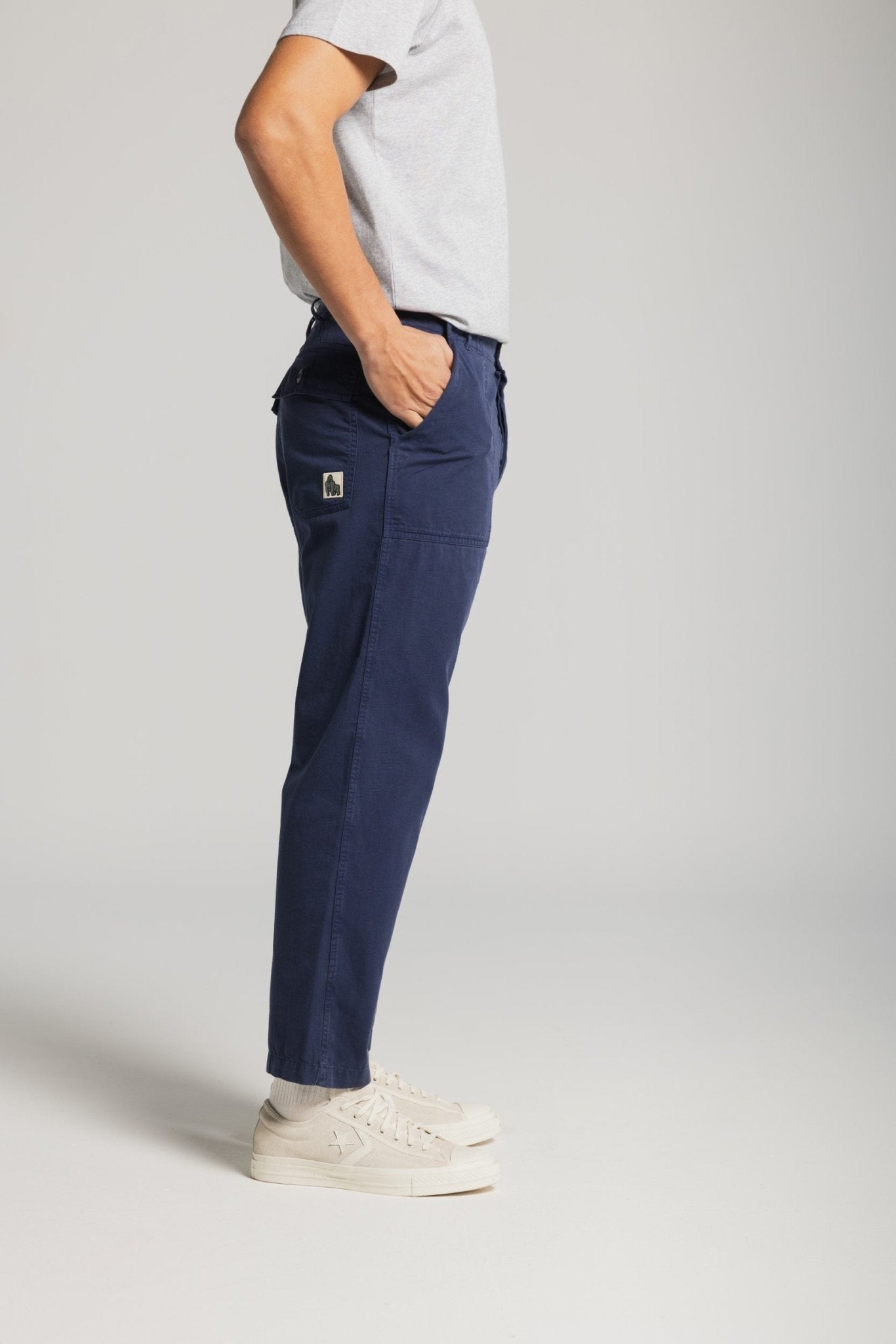 FIELD PANT TROUSERS - INDIGO - THAT GORILLA BRAND