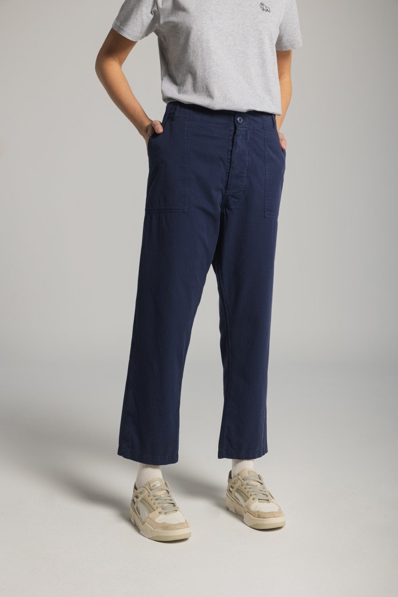 FIELD PANT TROUSERS - INDIGO - THAT GORILLA BRAND