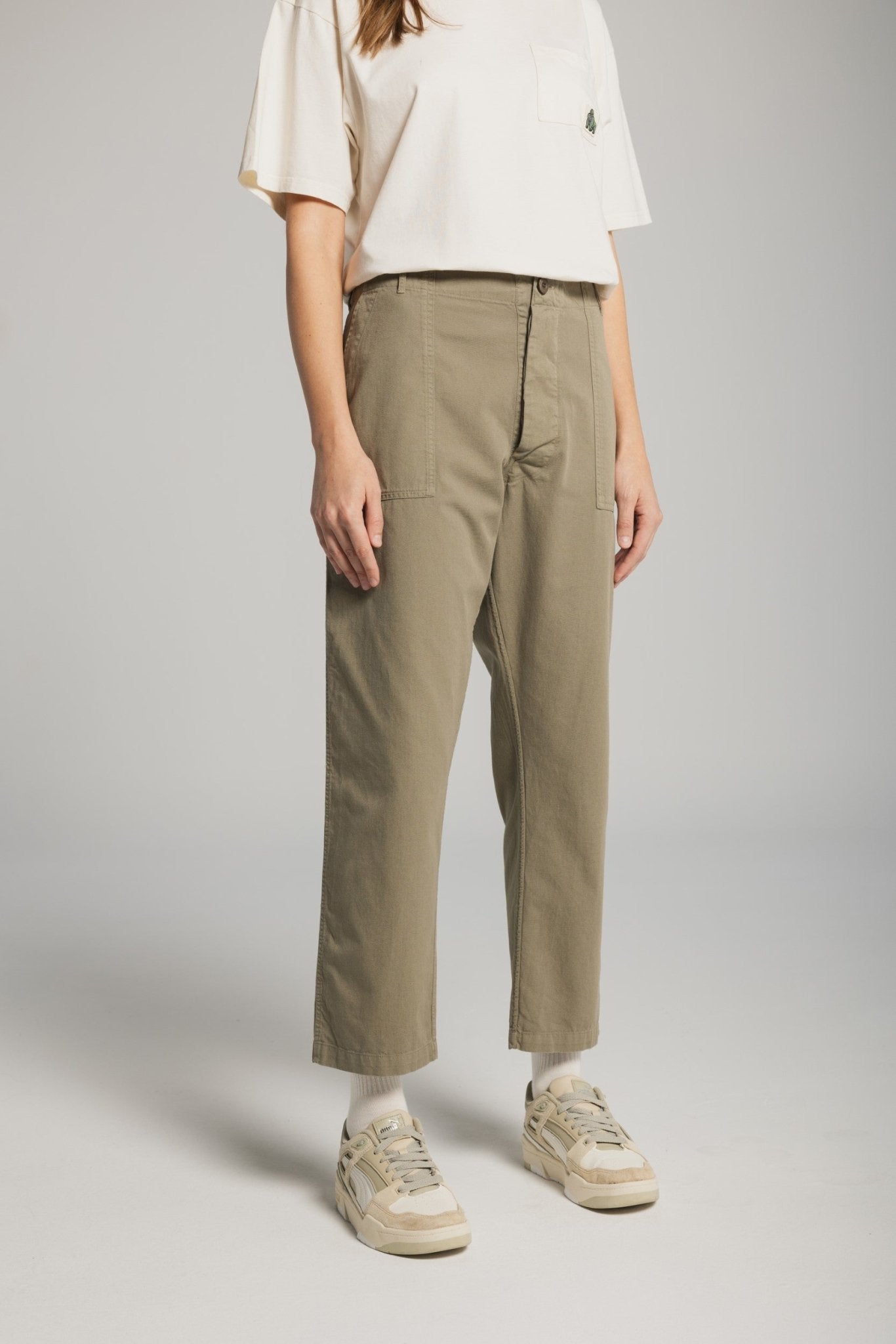 FIELD PANT TROUSERS - ROCK - THAT GORILLA BRAND
