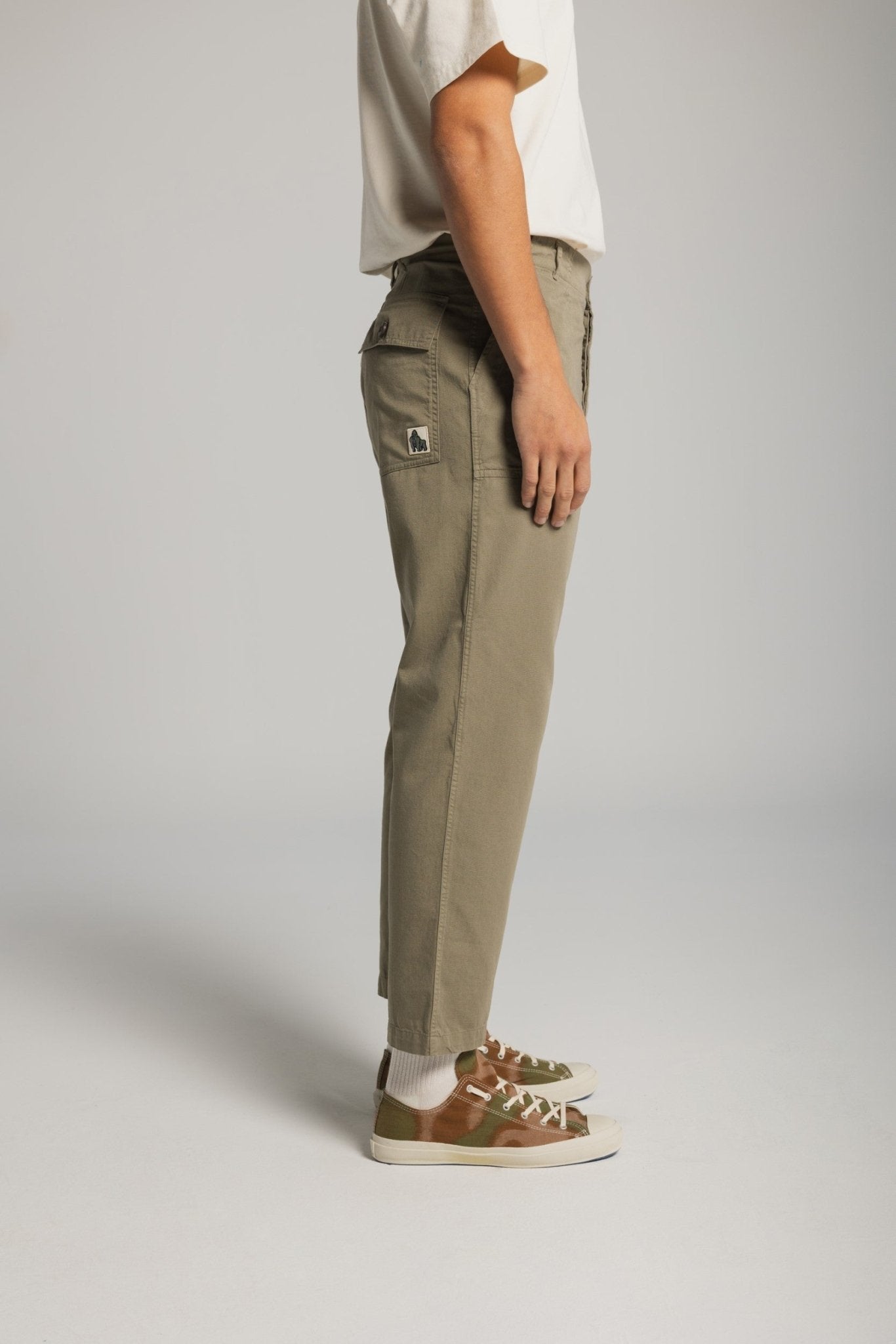 FIELD PANT TROUSERS - ROCK - THAT GORILLA BRAND