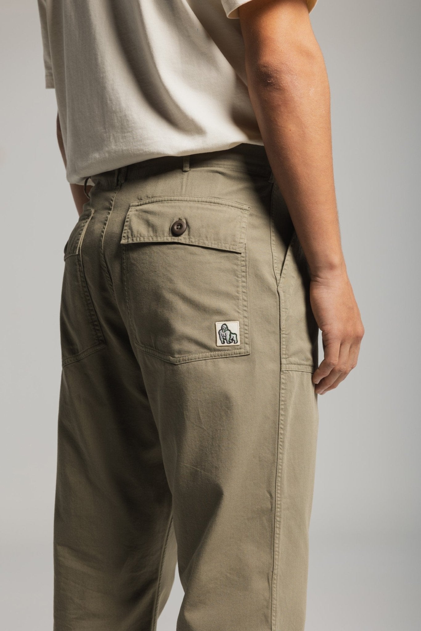 FIELD PANT TROUSERS - ROCK - THAT GORILLA BRAND