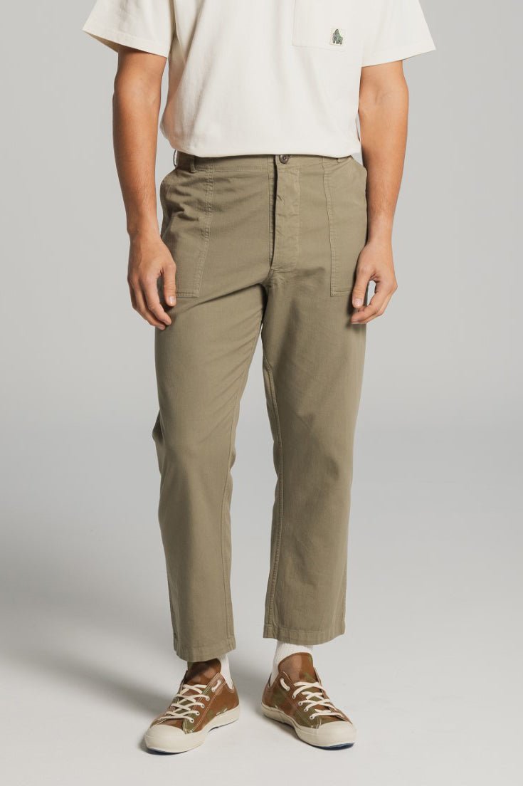 FIELD PANT TROUSERS - ROCK - THAT GORILLA BRAND