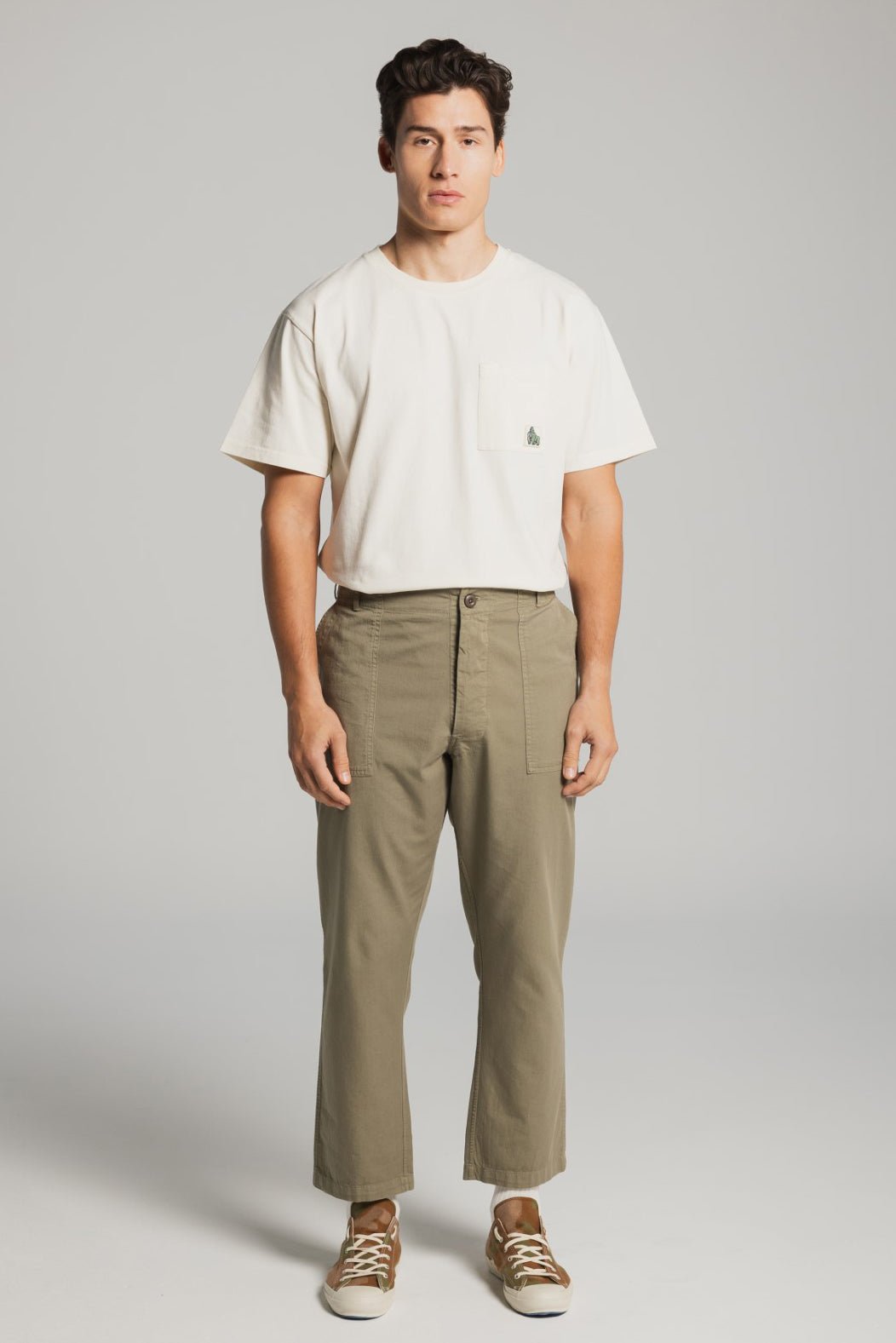 FIELD PANT TROUSERS - ROCK - THAT GORILLA BRAND