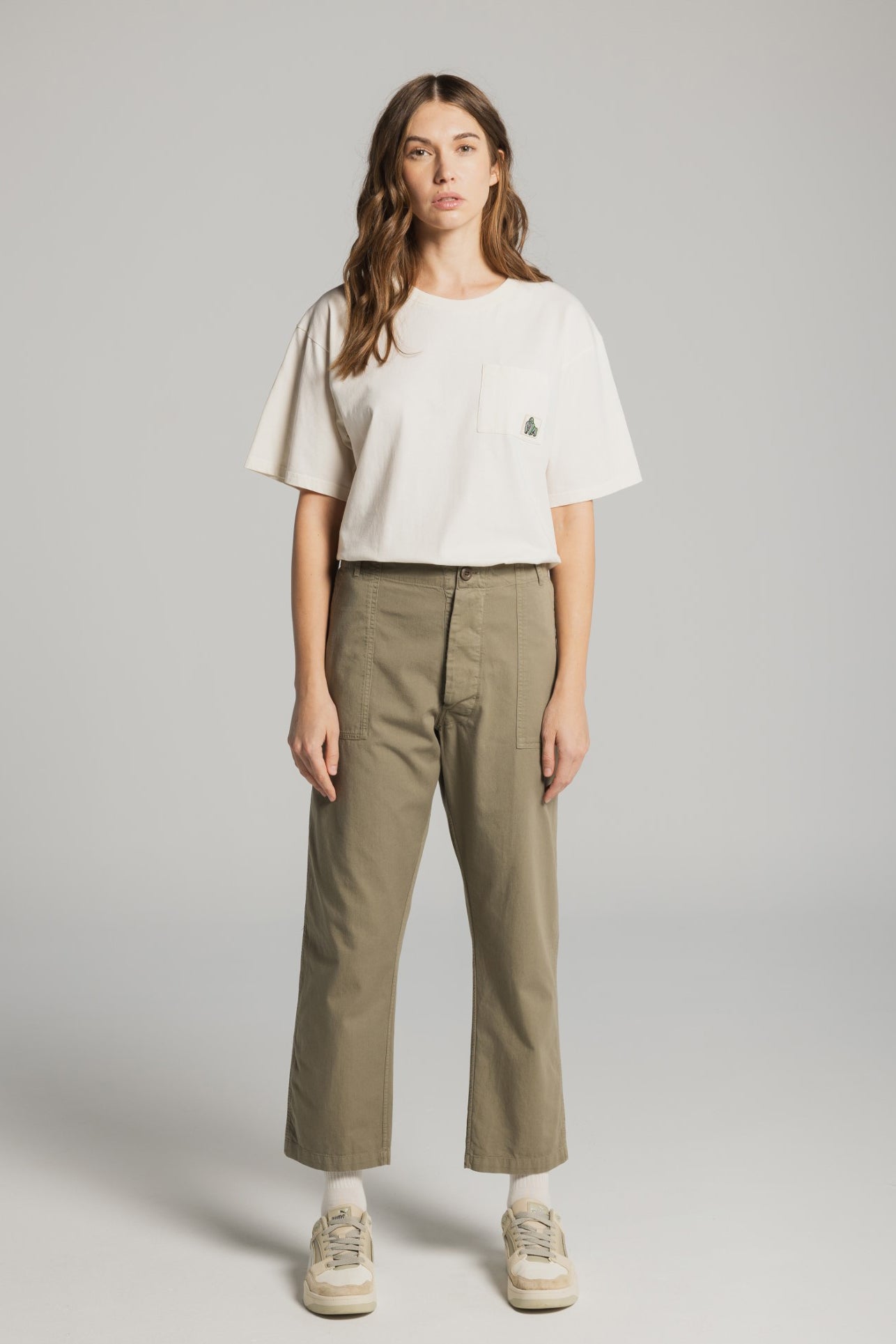 FIELD PANT TROUSERS - ROCK - THAT GORILLA BRAND