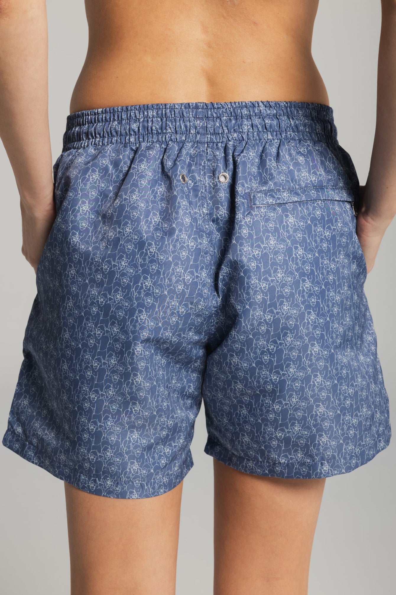 GORILLA CAMO TRUNKS - AOP NAVY - THAT GORILLA BRAND