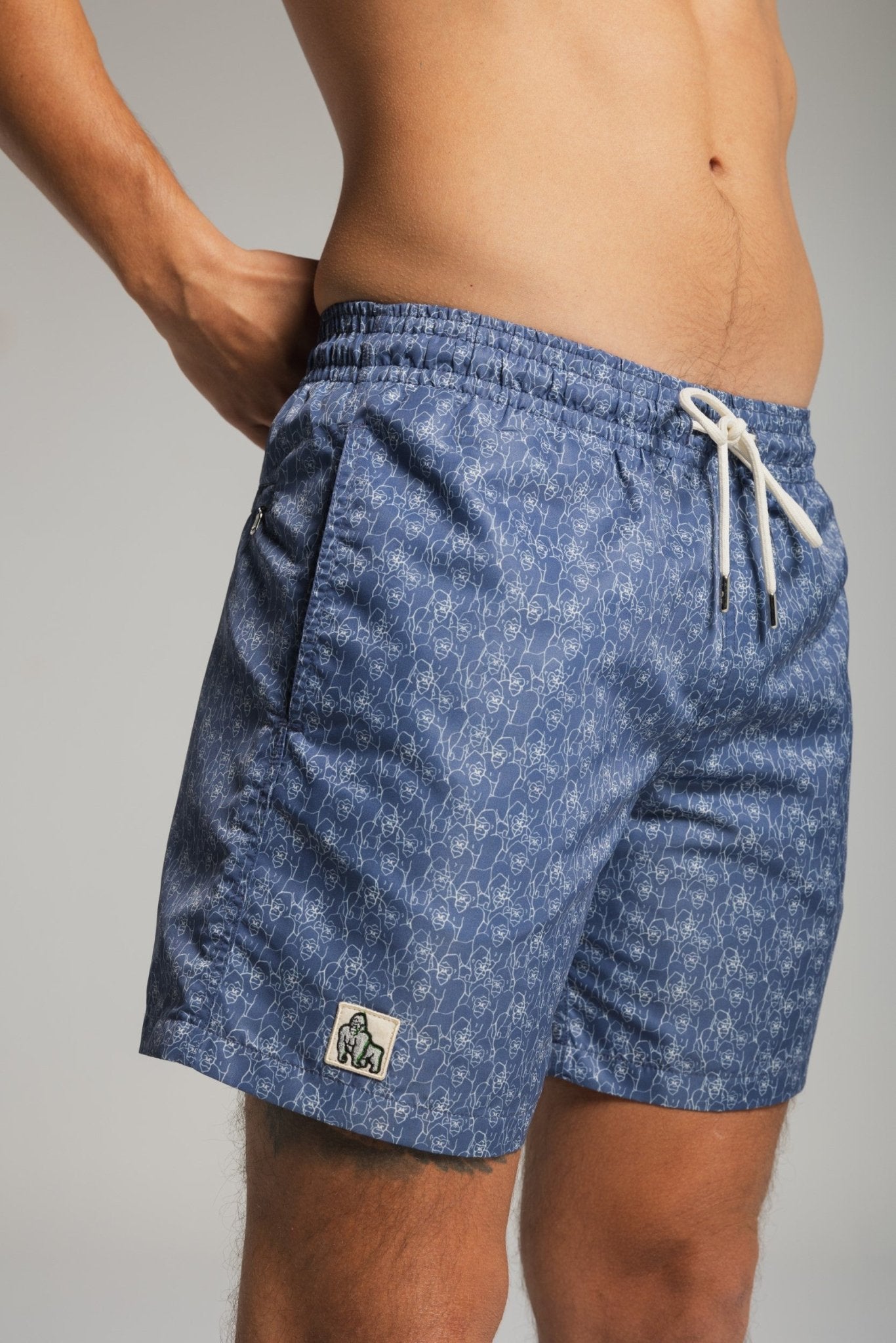 GORILLA CAMO TRUNKS - AOP NAVY - THAT GORILLA BRAND