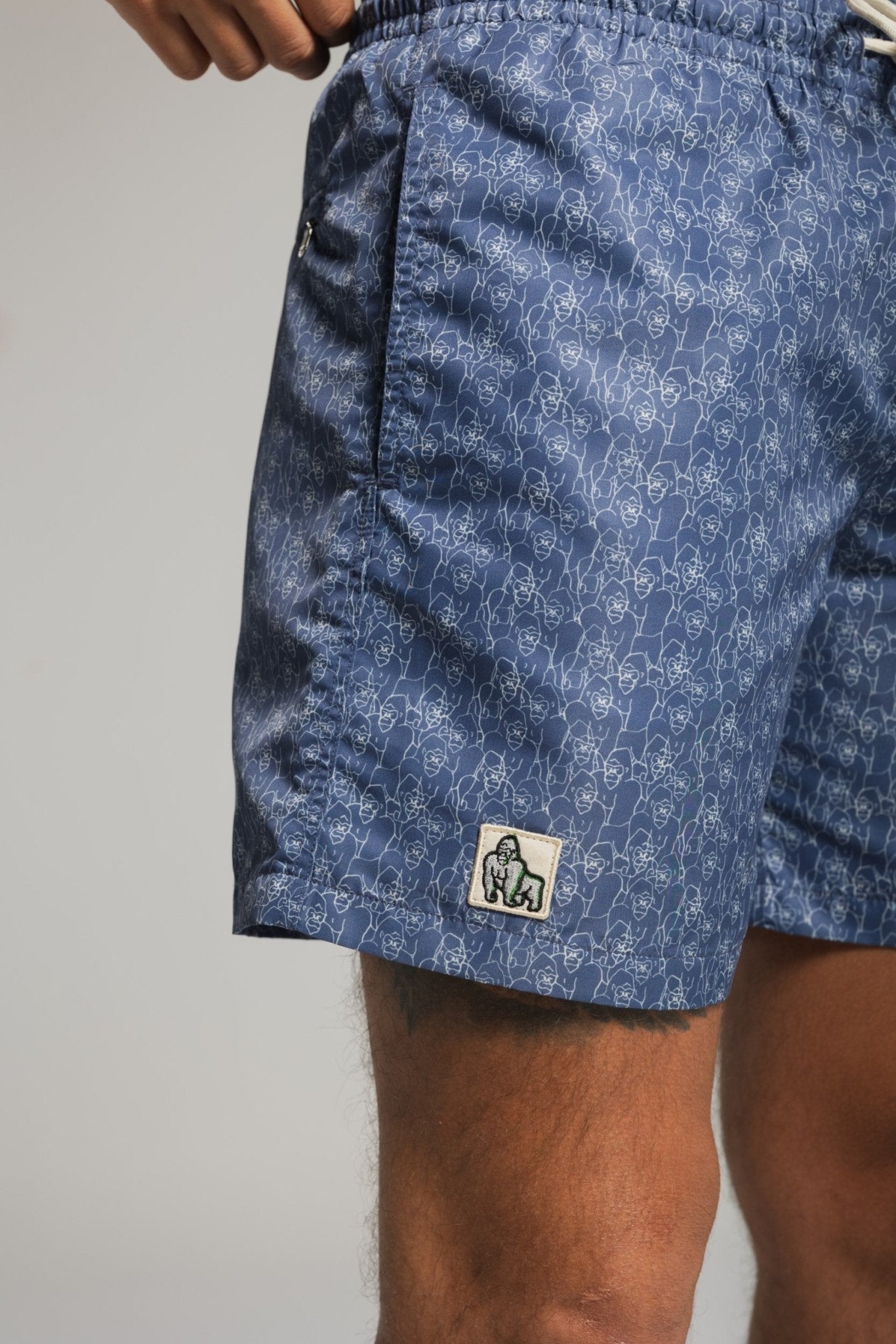 GORILLA CAMO TRUNKS - AOP NAVY - THAT GORILLA BRAND