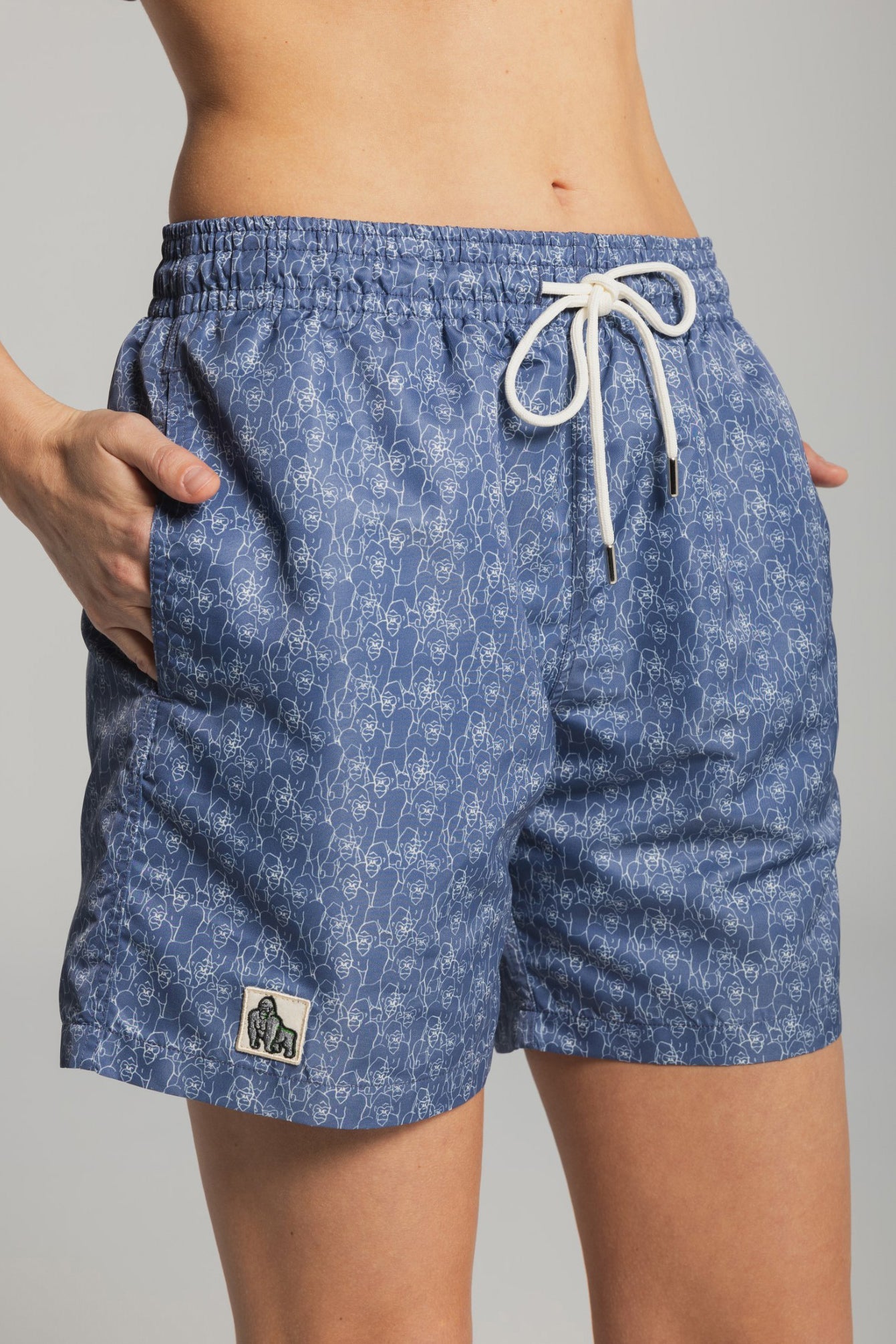 GORILLA CAMO TRUNKS - AOP NAVY - THAT GORILLA BRAND