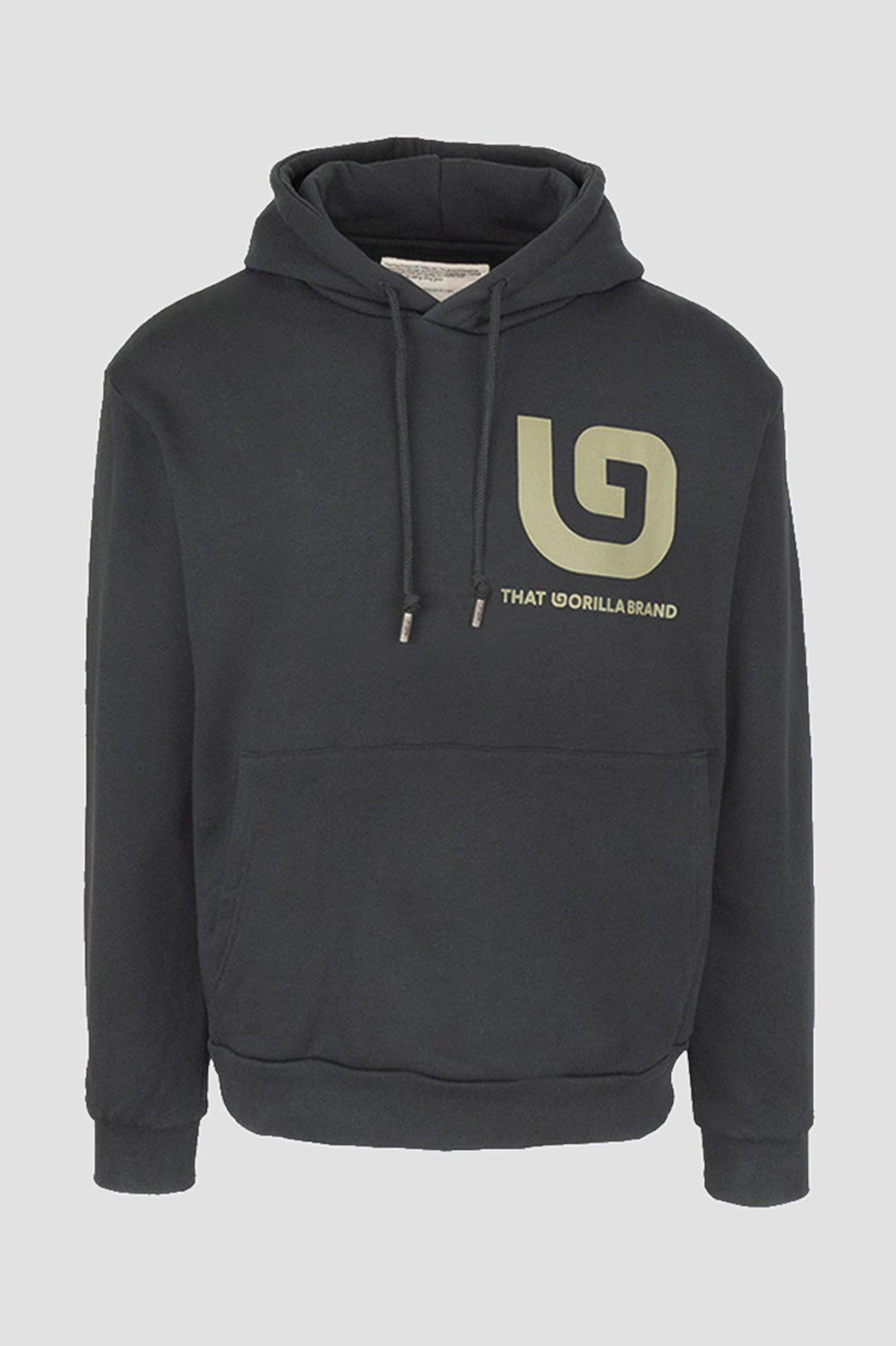 GORILLA FIST HOODIE - BLACK - THAT GORILLA BRAND