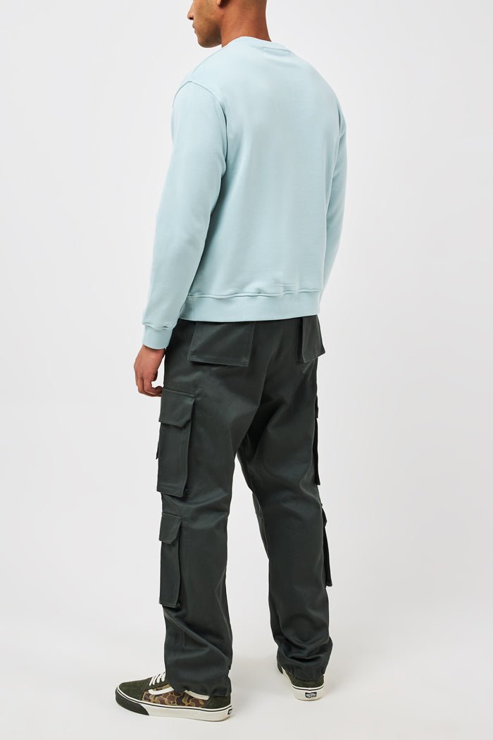 GORILLA FIST KANGA SWEATSHIRT - POOL - THAT GORILLA BRAND