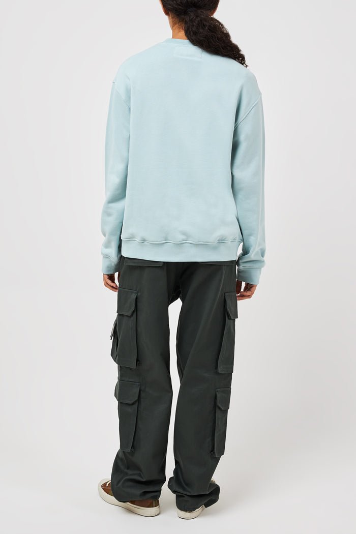 GORILLA FIST KANGA SWEATSHIRT - POOL - THAT GORILLA BRAND