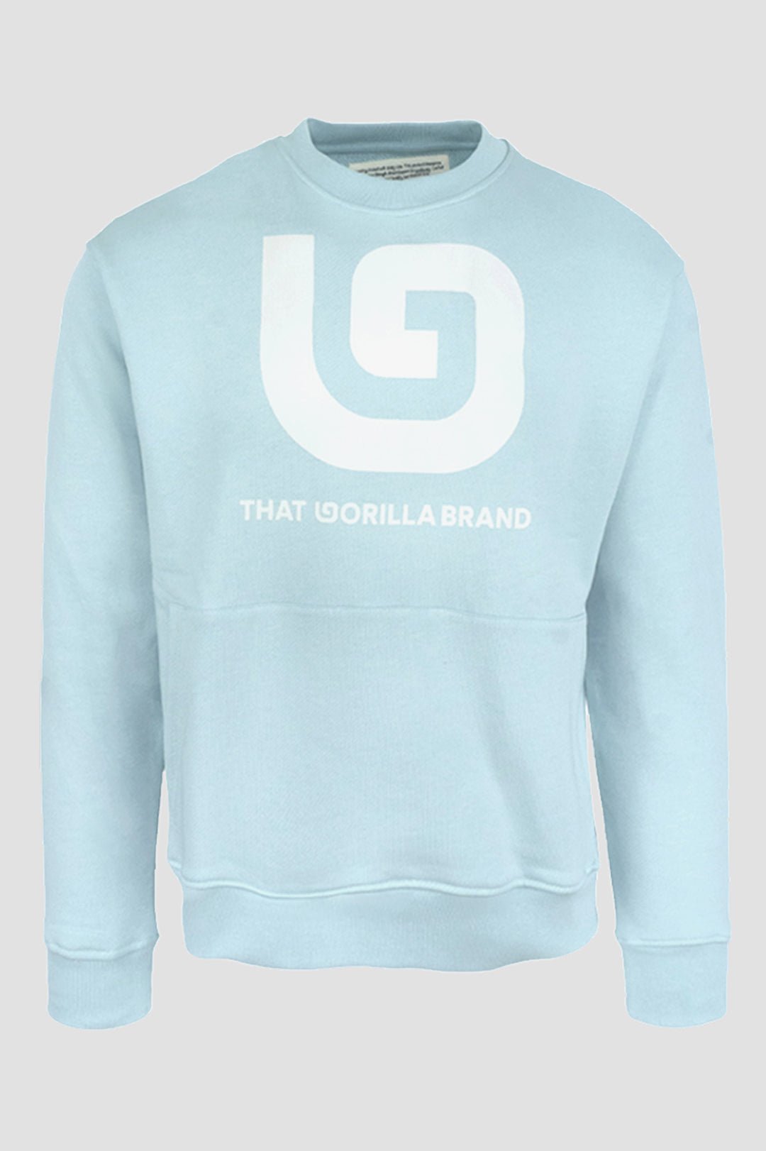 GORILLA FIST KANGA SWEATSHIRT - POOL - THAT GORILLA BRAND