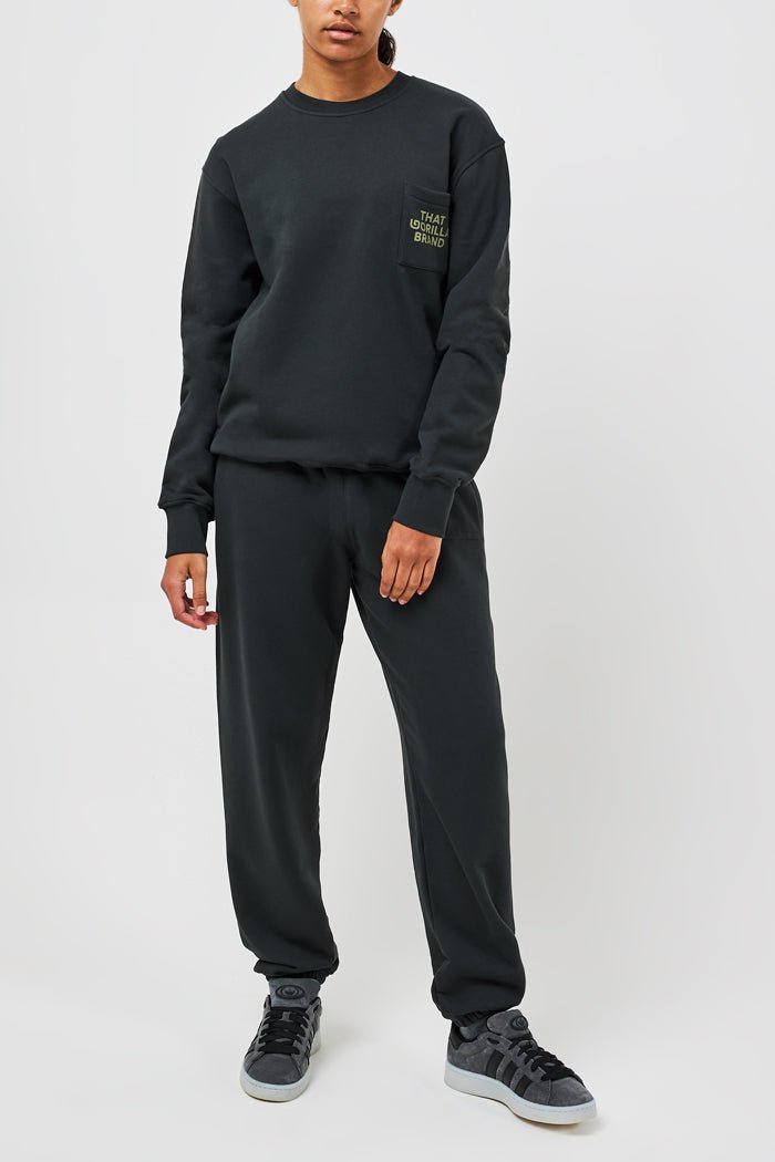 GORILLA JOGGERS - BLACK - THAT GORILLA BRAND