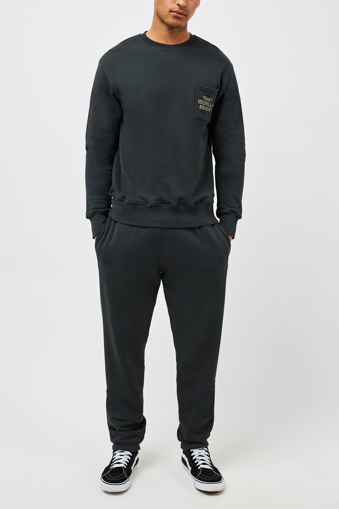 GORILLA JOGGERS - BLACK - THAT GORILLA BRAND