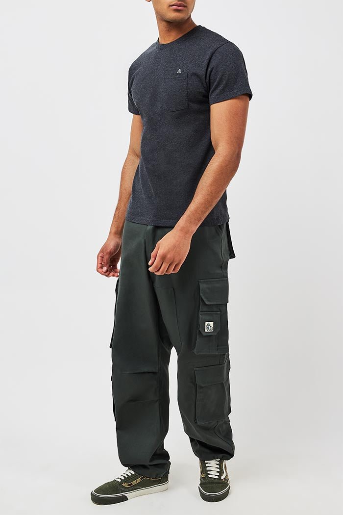 GORILLA POCKET T - BLACK - THAT GORILLA BRAND