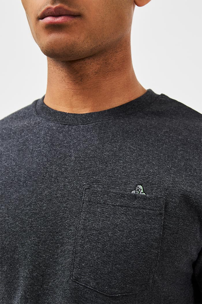 GORILLA POCKET T - BLACK - THAT GORILLA BRAND