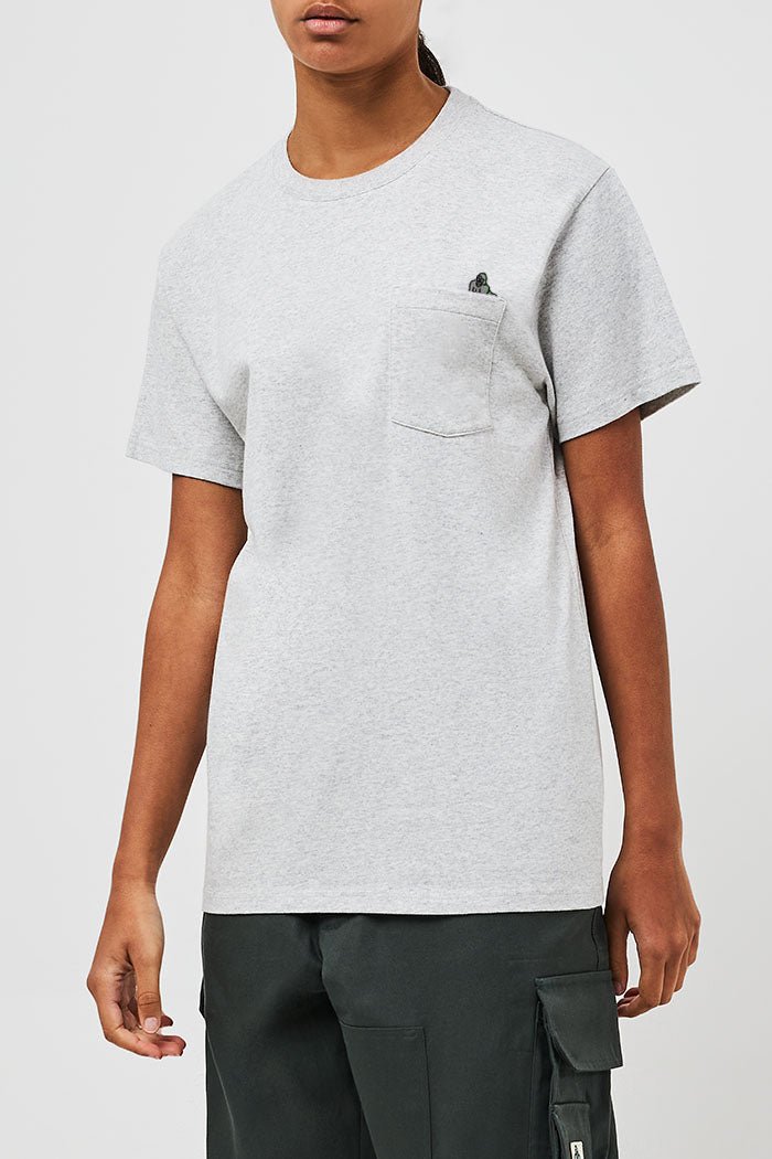 GORILLA POCKET T - OAT - THAT GORILLA BRAND