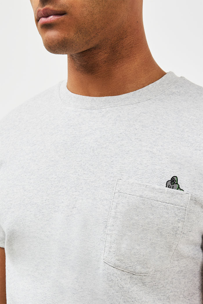 GORILLA POCKET T - OAT - THAT GORILLA BRAND