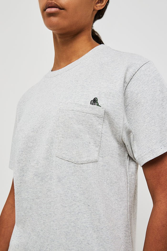 GORILLA POCKET T - OAT - THAT GORILLA BRAND