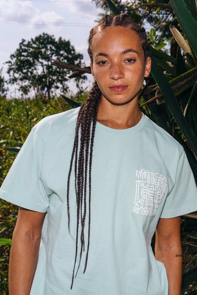 GORILLA WATERFALL POCKET T - POOL - THAT GORILLA BRAND