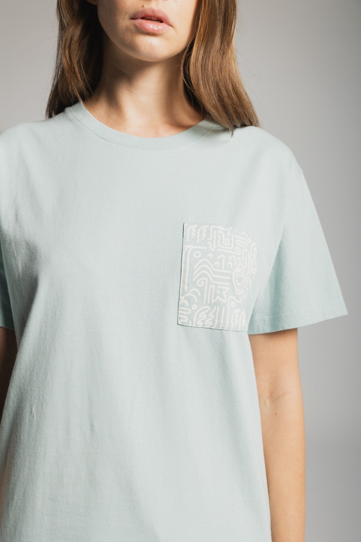 GORILLA WATERFALL POCKET T - POOL - THAT GORILLA BRAND