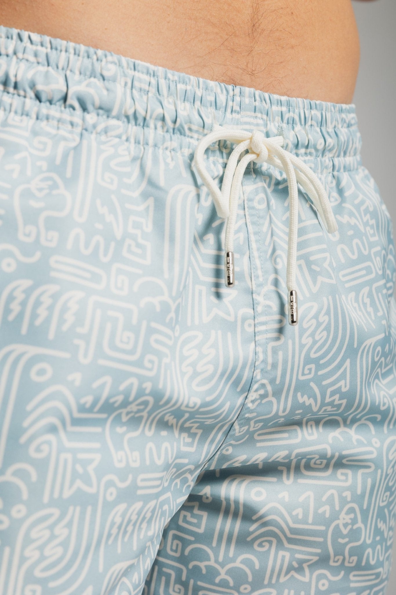 GORILLA WATERFALL TRUNKS - AOP BLUE - THAT GORILLA BRAND