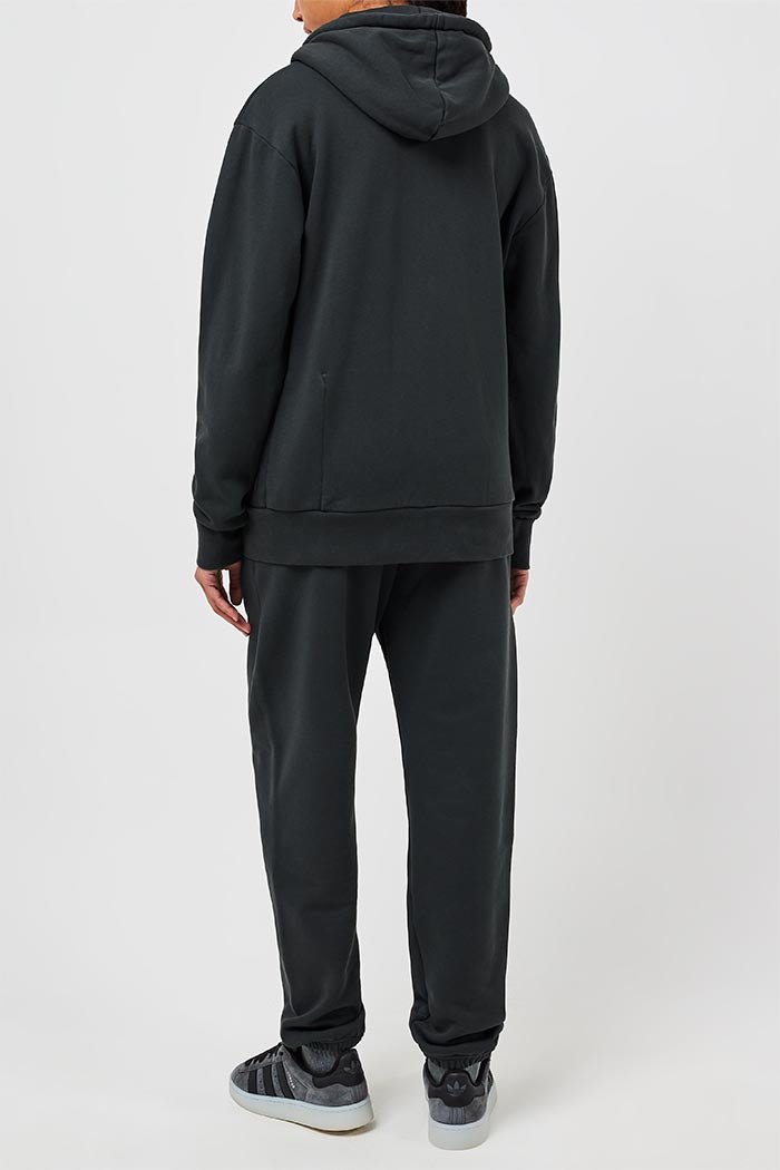 GORILLA ZIP HOODIE - BLACK - THAT GORILLA BRAND